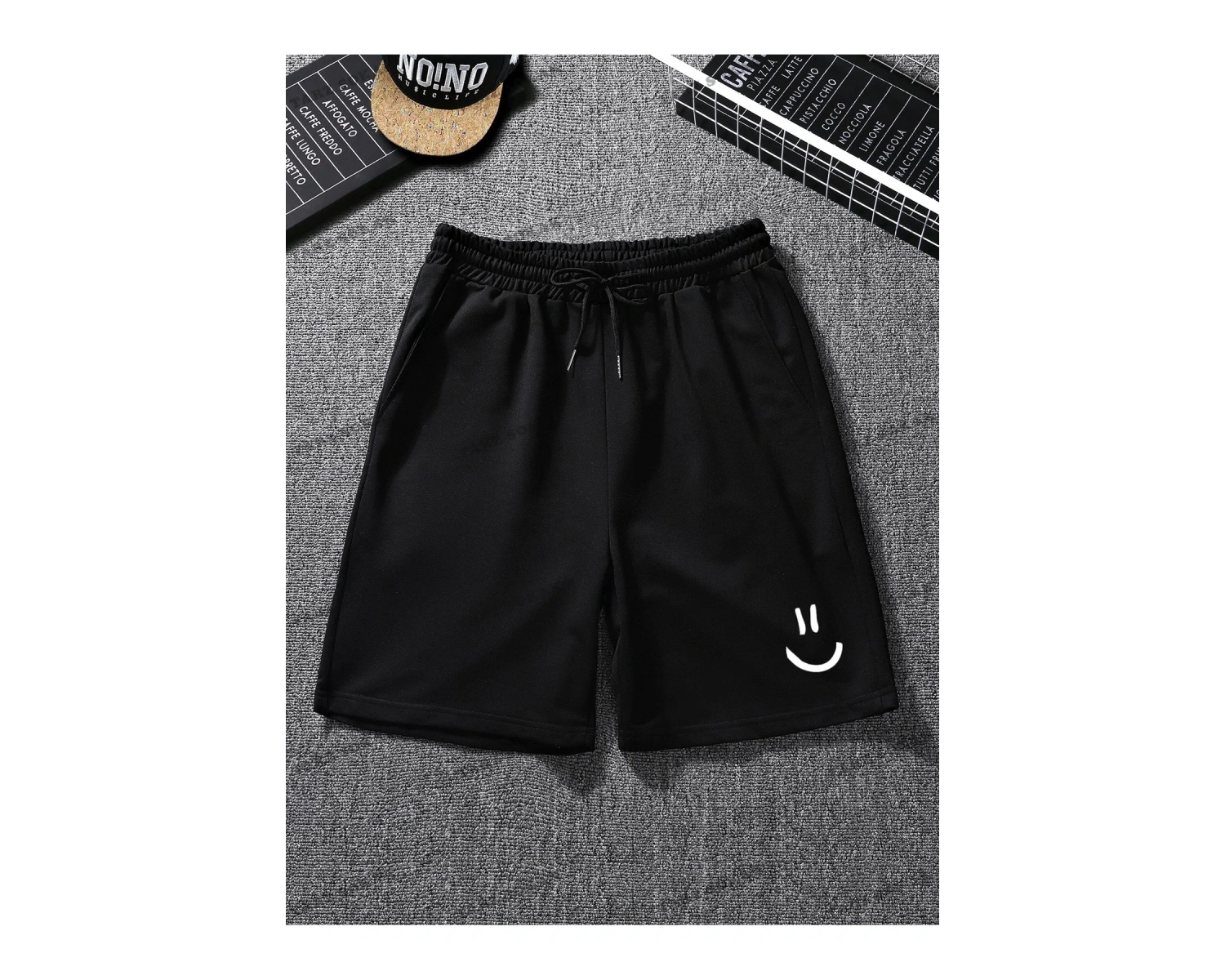 Y2K Unisex Yaz Şort Bermuda Harajuka Anime Retro KOD-11588