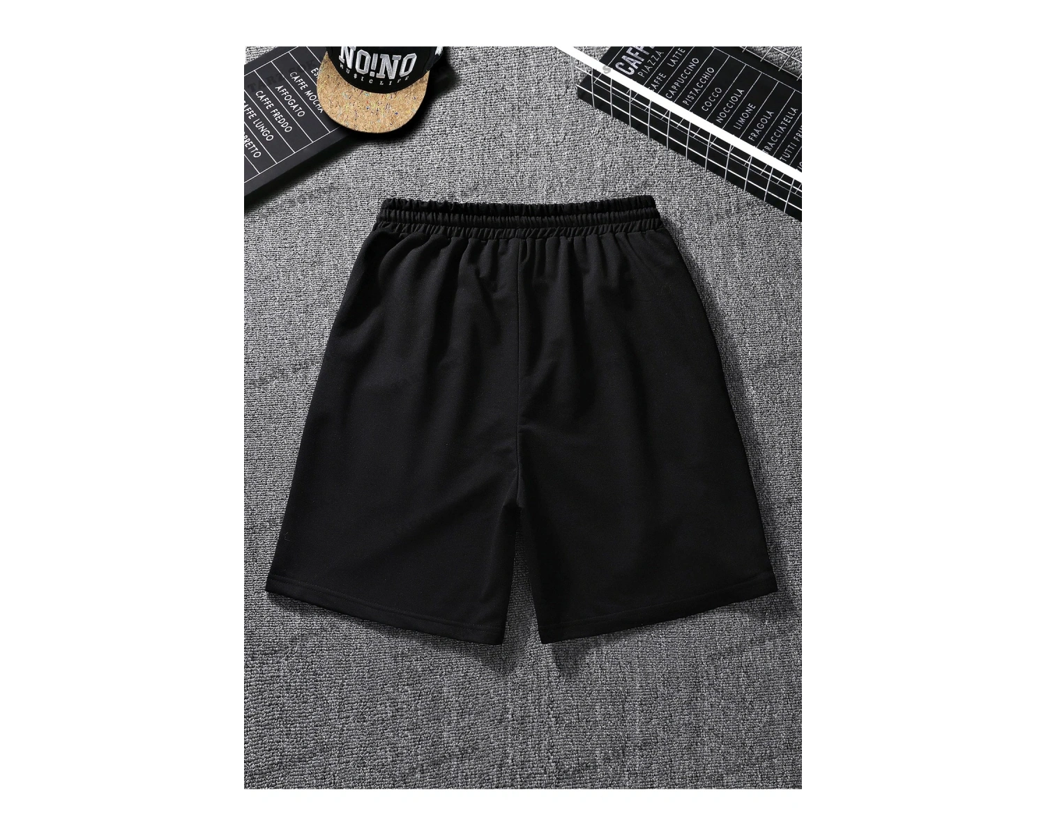 Y2K Unisex Yaz Şort Bermuda Harajuka Anime Retro KOD-11588