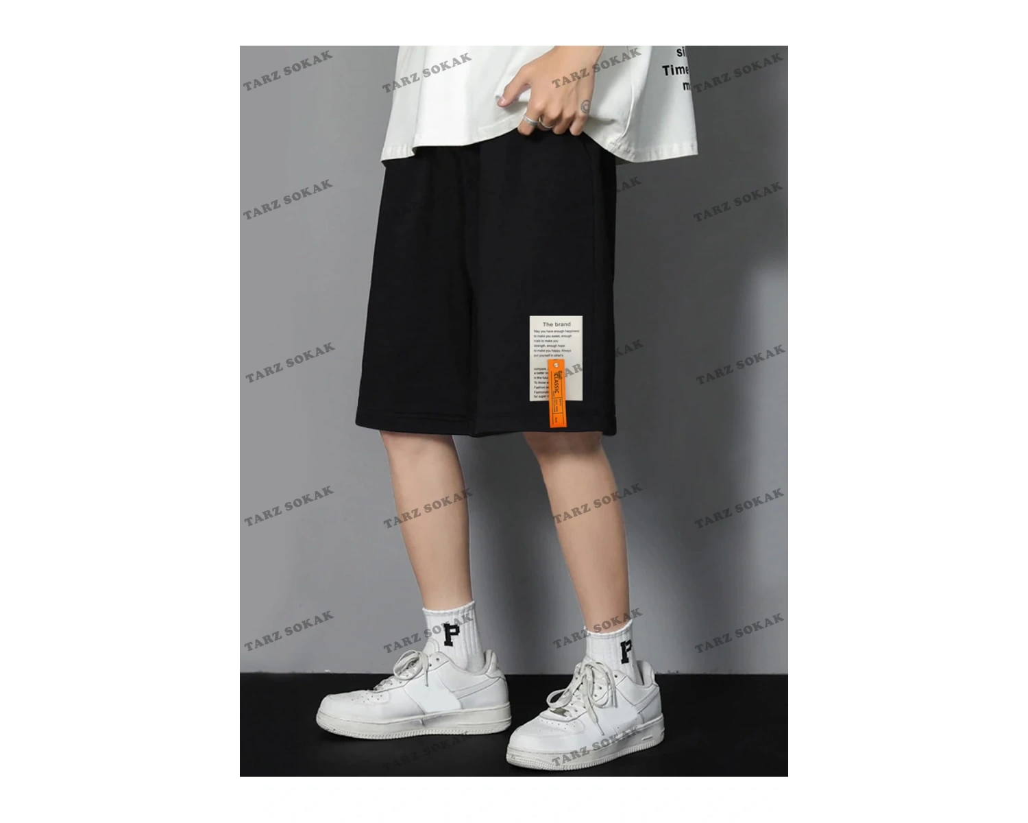 Y2K Unisex Yaz Şort Bermuda Harajuka Anime Retro KOD-11612