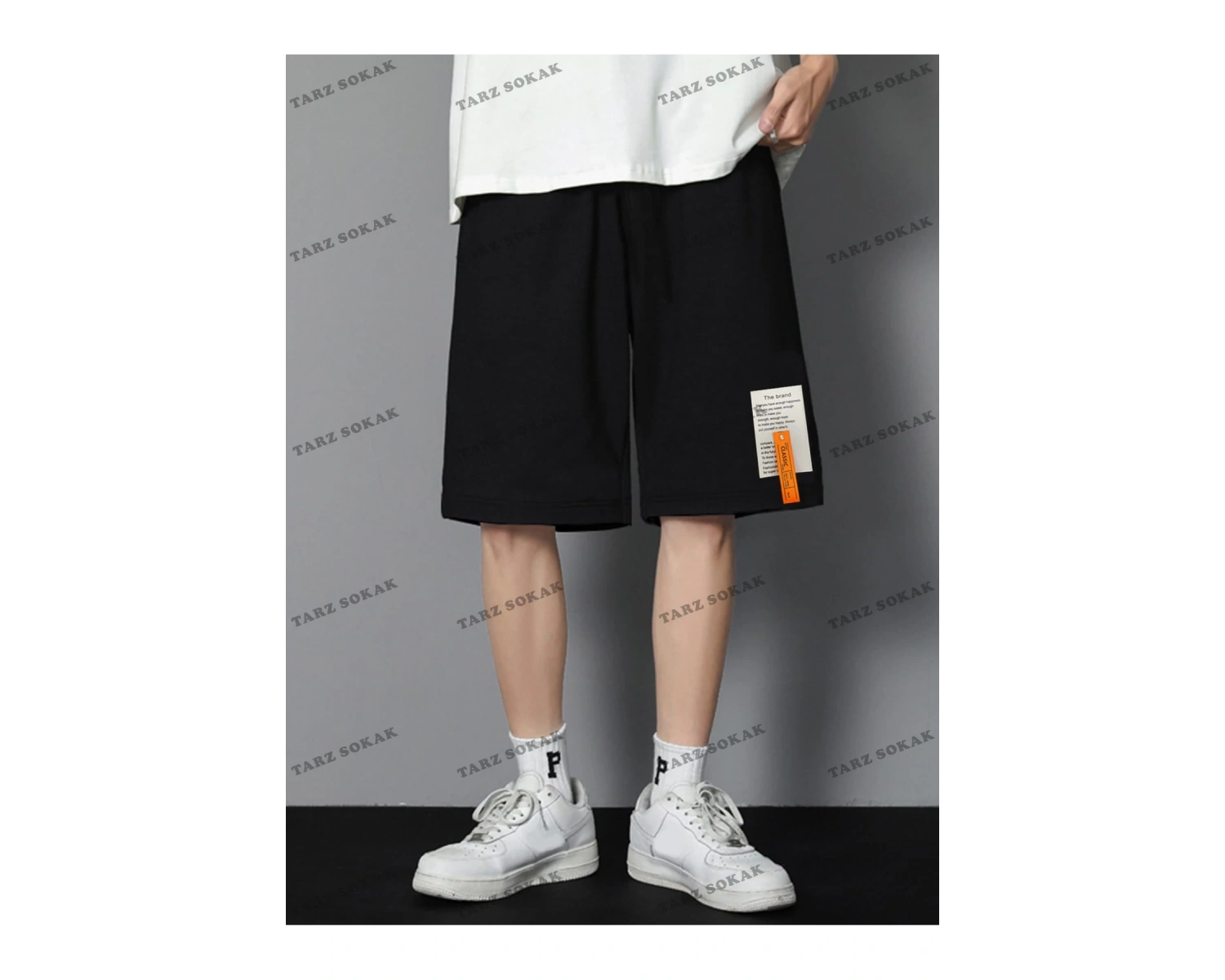 Y2K Unisex Yaz Şort Bermuda Harajuka Anime Retro KOD-11612