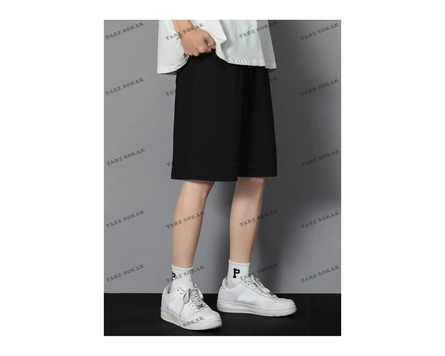 Y2K Unisex Yaz Şort Bermuda Harajuka Anime Retro KOD-11612