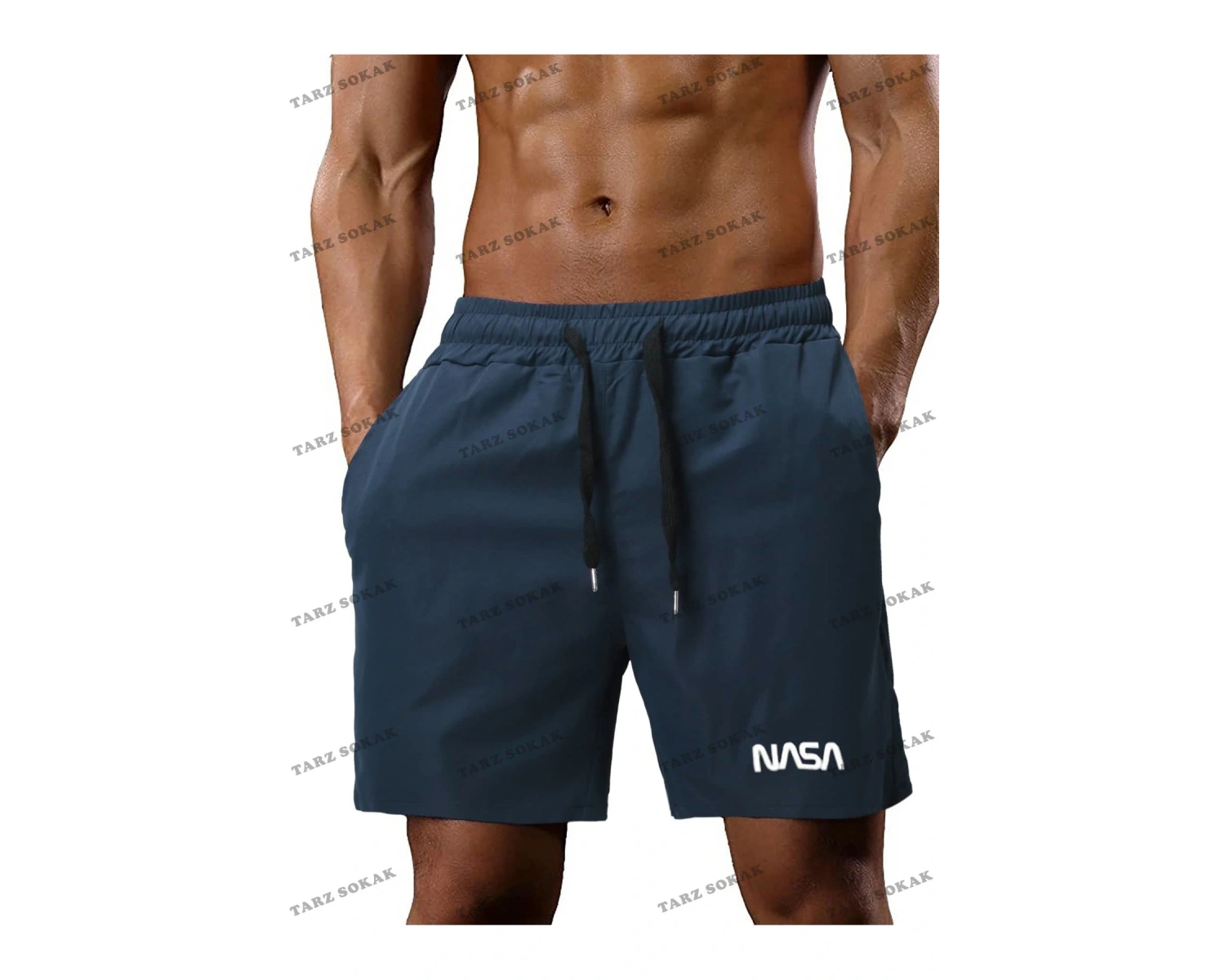 Y2K Unisex Yaz Şort Bermuda Harajuka Anime Retro KOD-11626