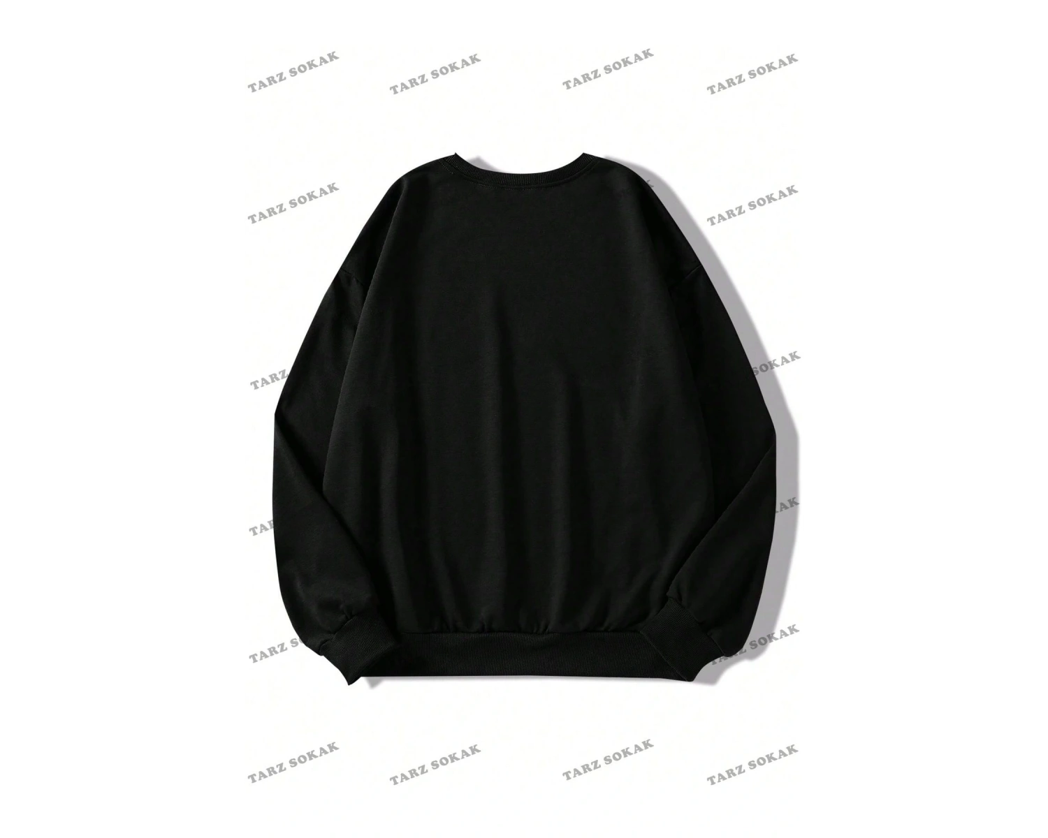 Y2K YENİ SEZON SSWEAT HARAJUKA KUROMİ RETRO KOD 1181 Siyah