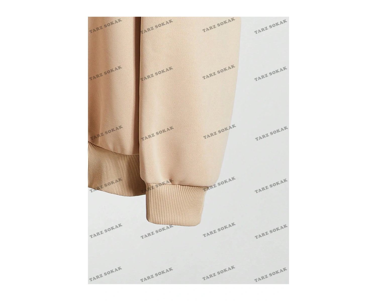 Y2K YENİ SEZON SSWEAT HARAJUKA KUROMİ RETRO KOD 1283 Bej