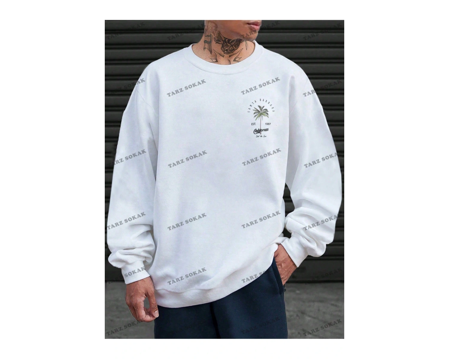 Y2K YENİ SEZON SSWEAT HARAJUKA KUROMİ RETRO KOD 1510 Bordo