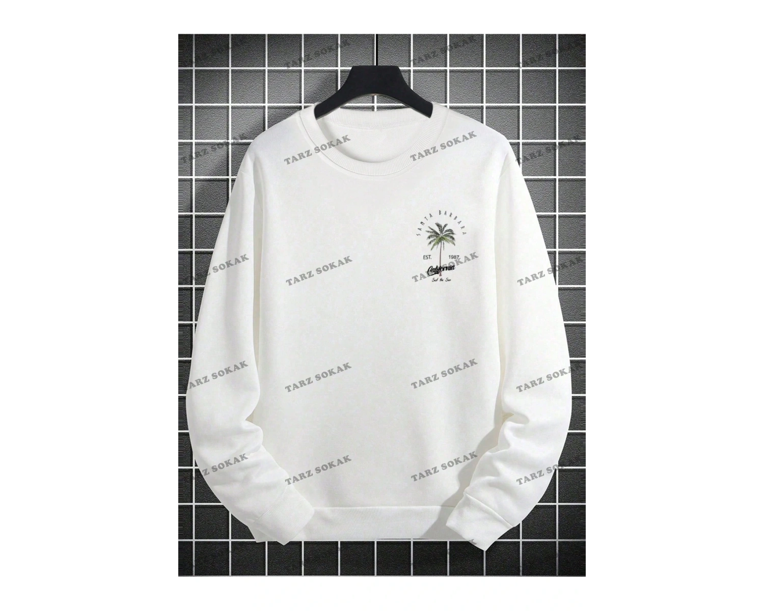 Y2K YENİ SEZON SSWEAT HARAJUKA KUROMİ RETRO KOD 1510 Bordo