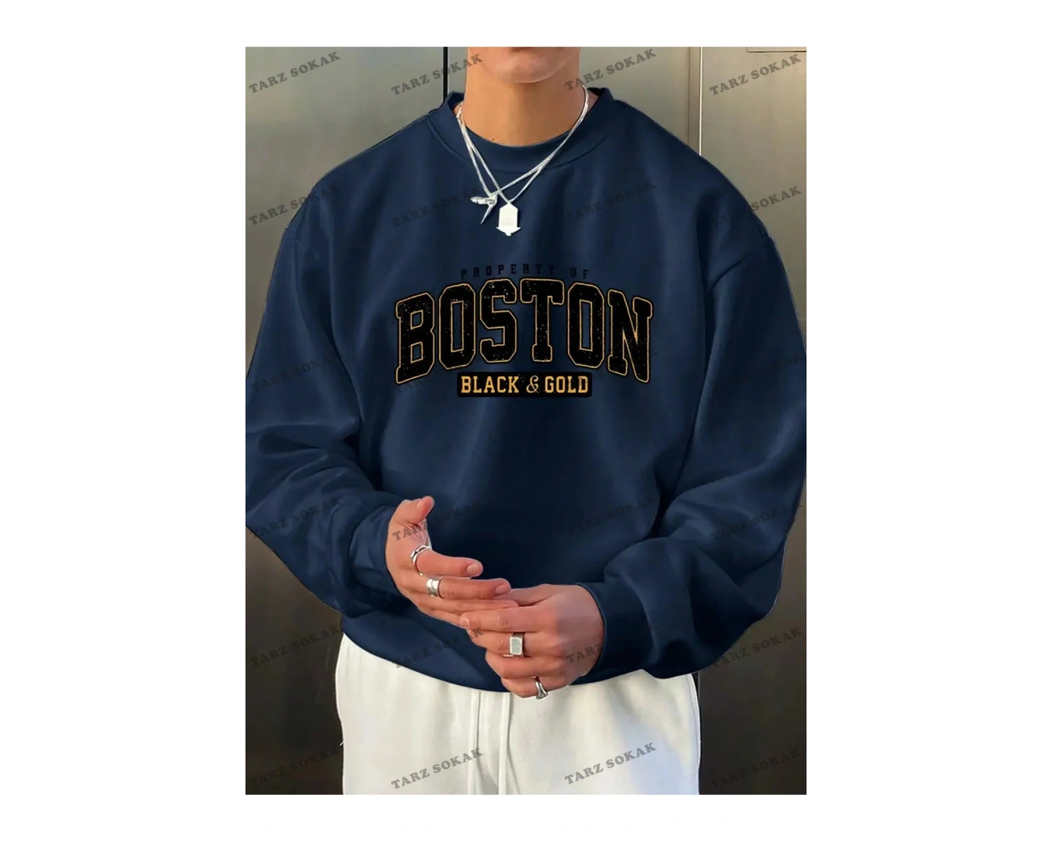 Y2K YENİ SEZON SSWEAT HARAJUKA KUROMİ RETRO KOD 1514 Haki