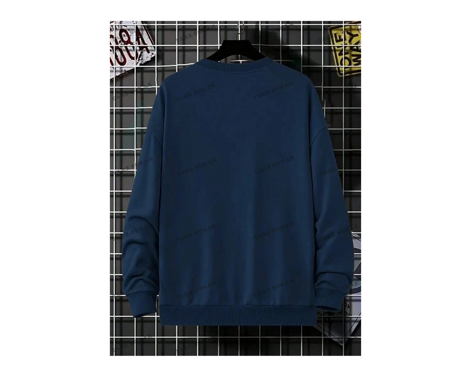 Y2K YENİ SEZON SSWEAT HARAJUKA KUROMİ RETRO KOD 1514 Haki