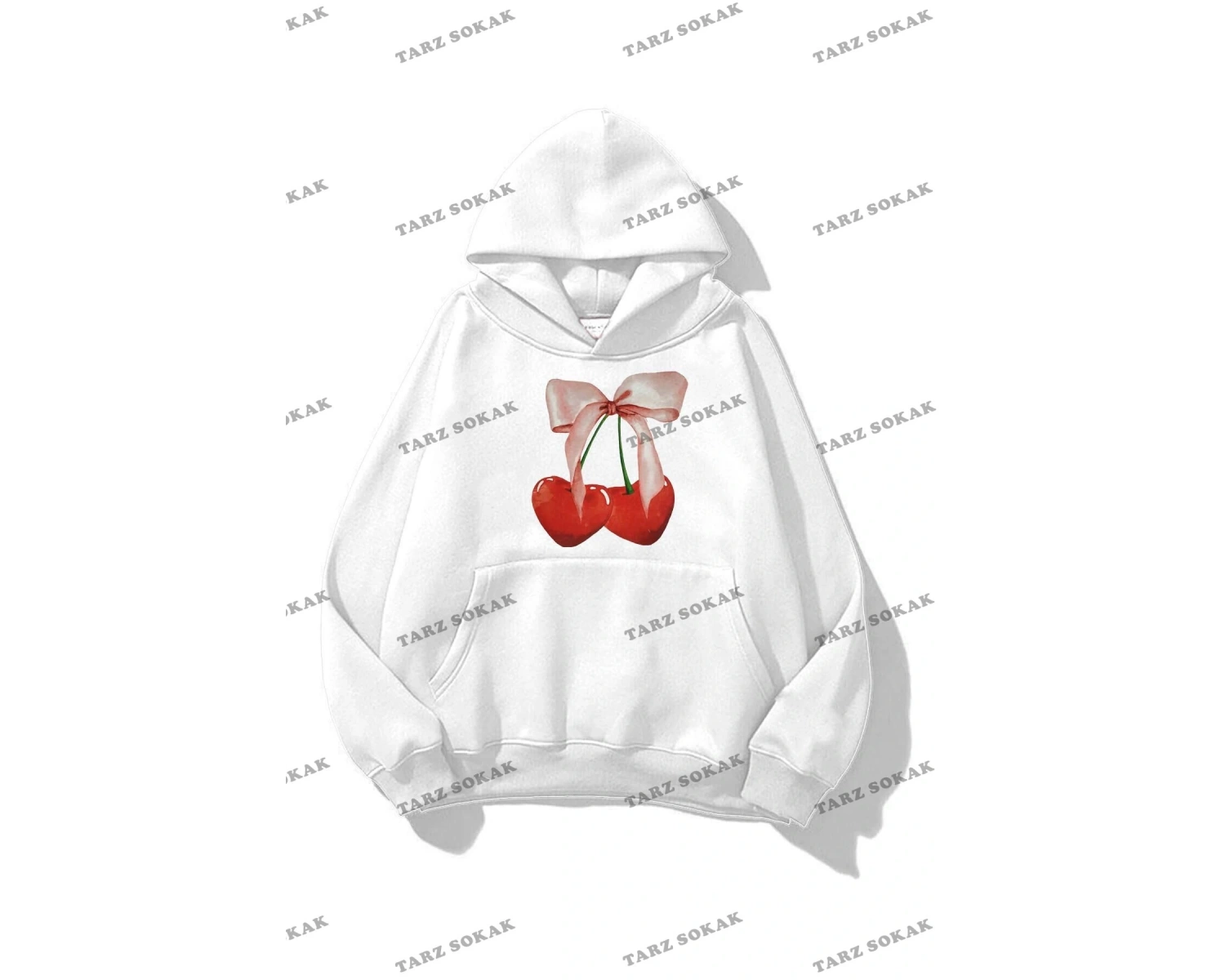 Y2K YENİ SEZON SSWEAT HARAJUKA KUROMİ RETRO KOD 1547 Beyaz