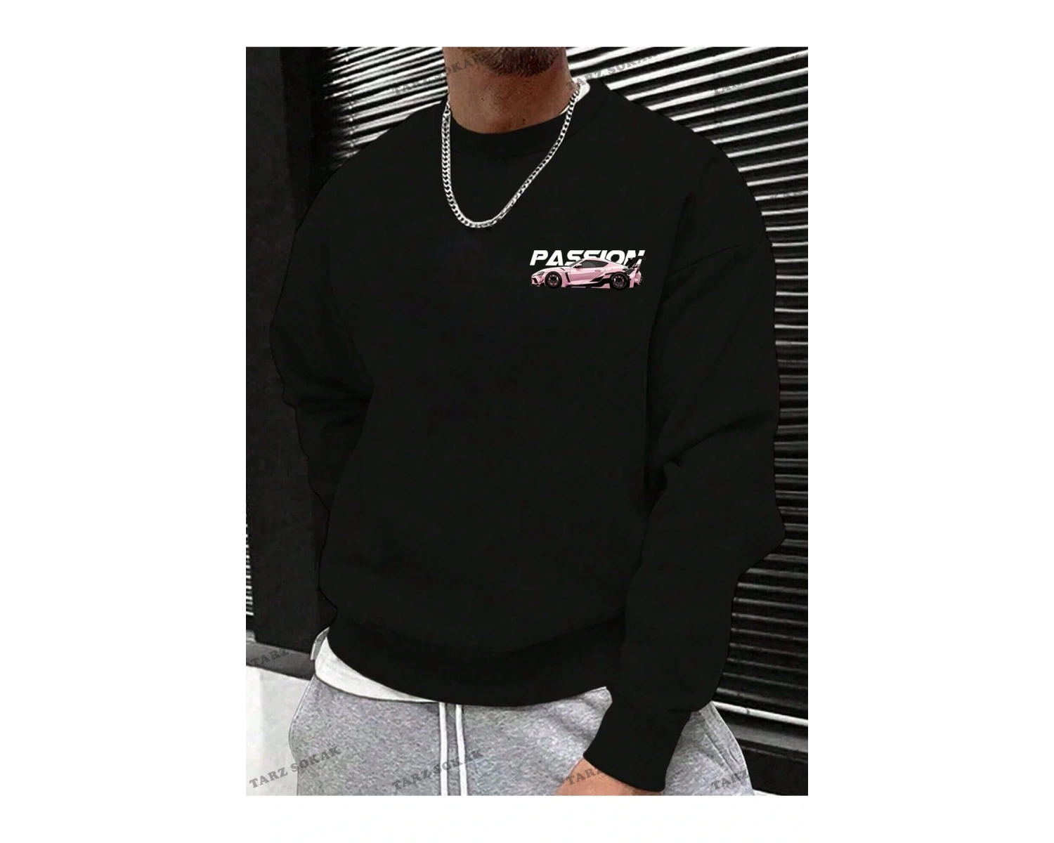 Y2K YENİ SEZON SSWEAT HARAJUKA KUROMİ RETRO KOD 1553 Pembe