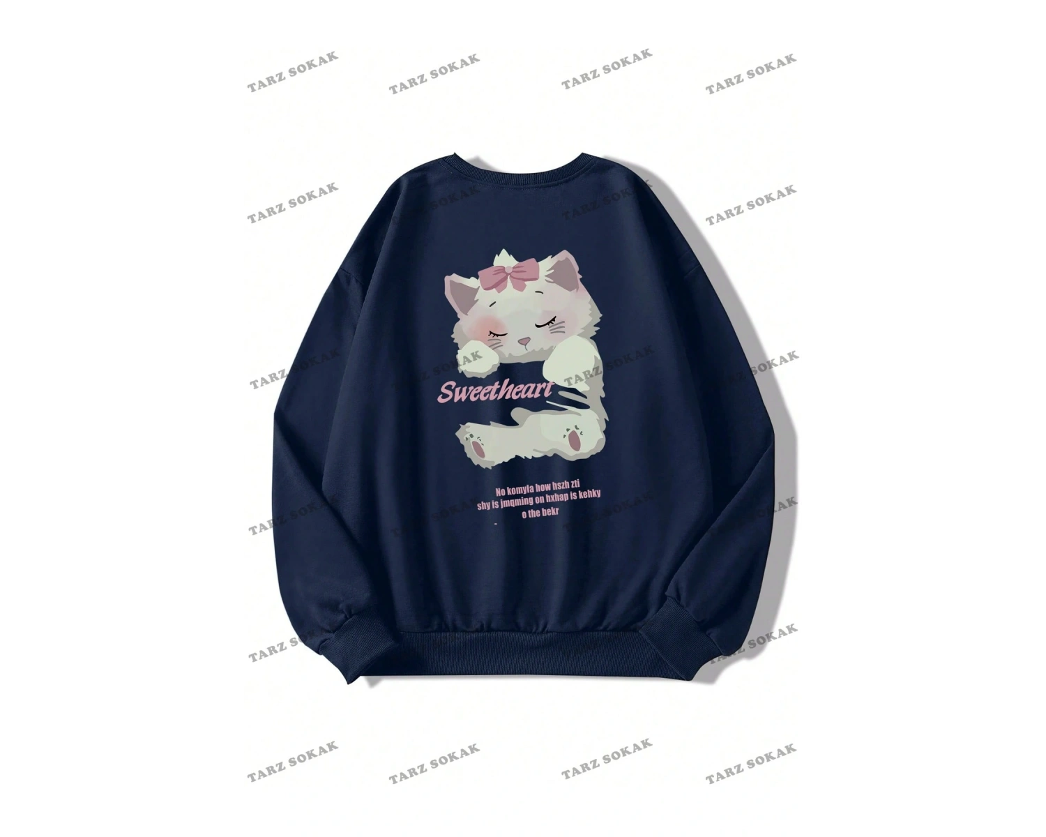 Y2K  YENİ SEZON SSWEAT HARAJUKA KUROMİ RETRO KOD 156