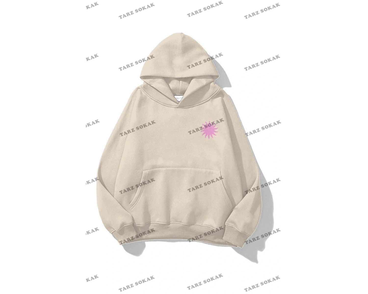 Y2K YENİ SEZON SSWEAT HARAJUKA KUROMİ RETRO KOD 1583 Beyaz