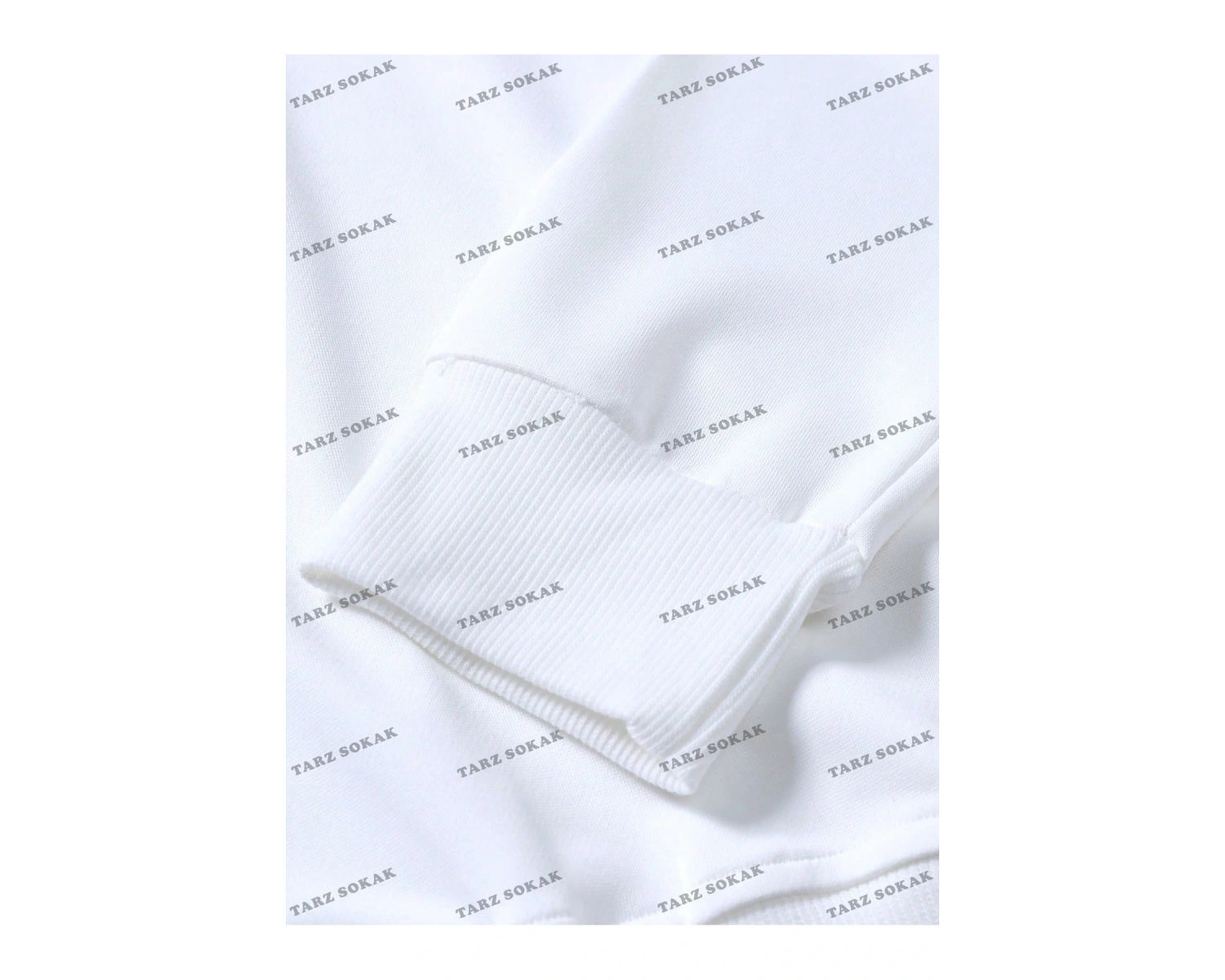 Y2K YENİ SEZON SSWEAT HARAJUKA KUROMİ RETRO KOD 1583 Beyaz