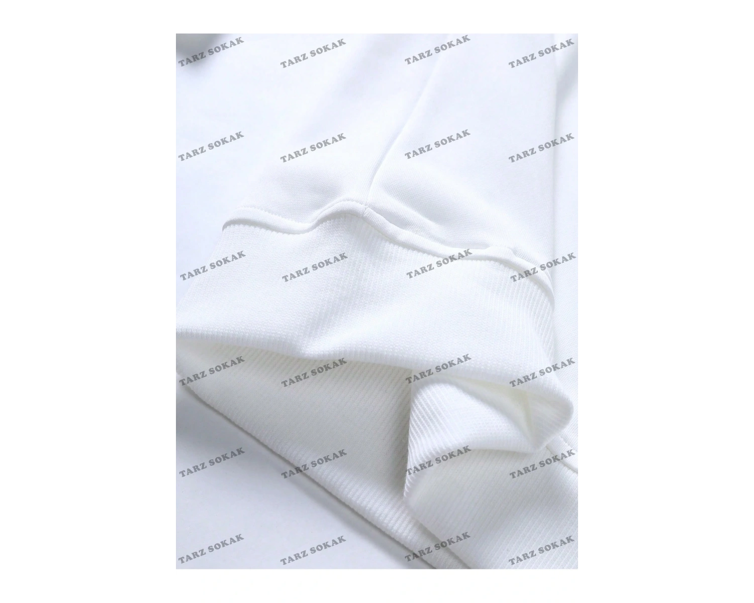 Y2K YENİ SEZON SSWEAT HARAJUKA KUROMİ RETRO KOD 1583 Beyaz