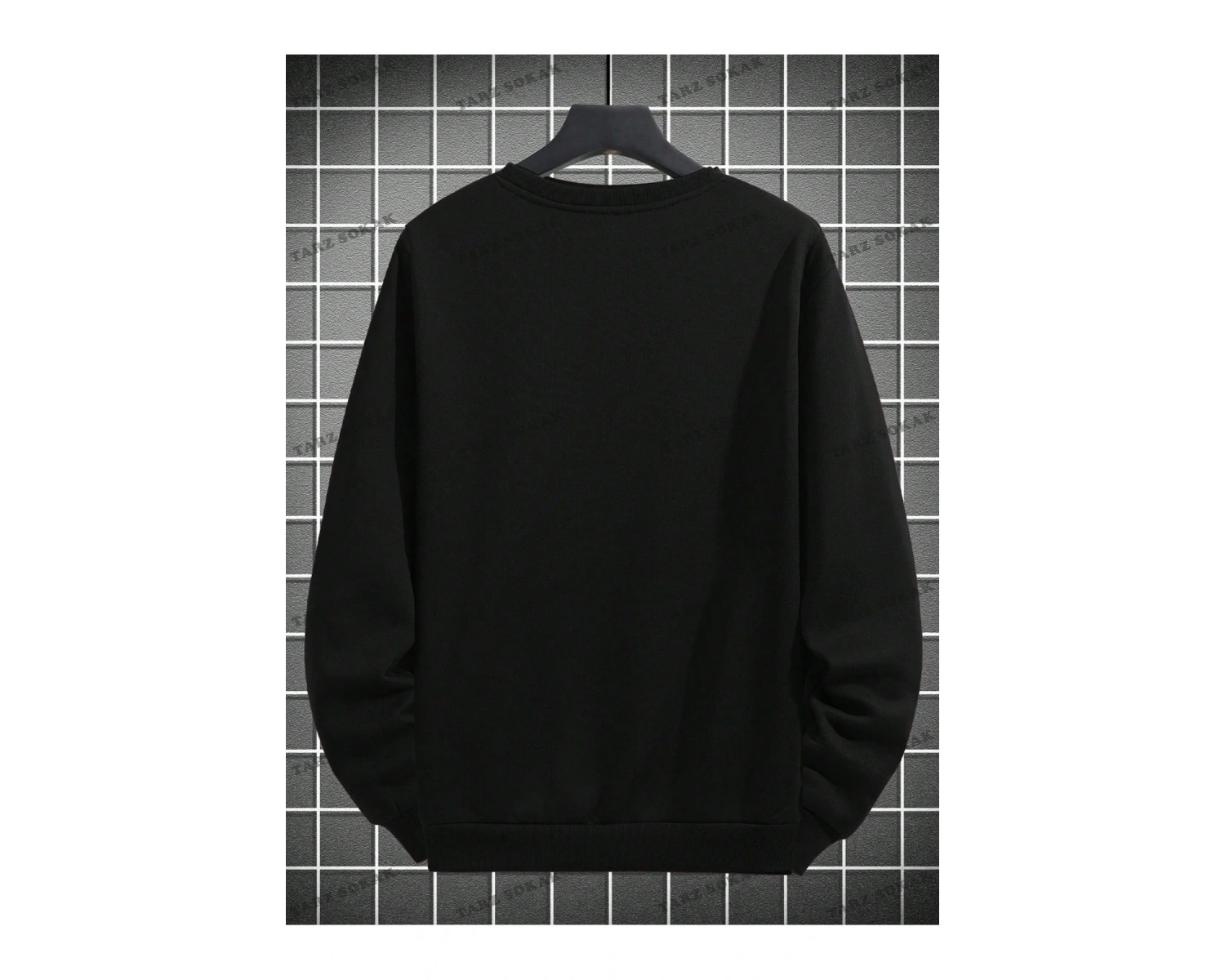 Y2K YENİ SEZON SSWEAT HARAJUKA KUROMİ RETRO KOD 1590 Gri