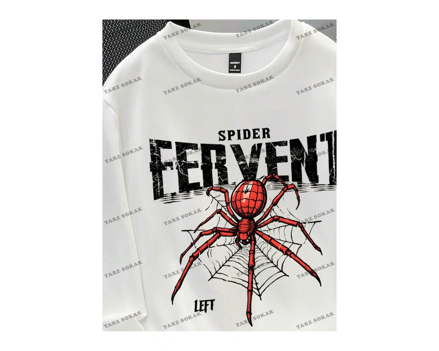 Y2K YENİ SEZON SSWEAT HARAJUKA KUROMİ RETRO KOD 1606 Beyaz