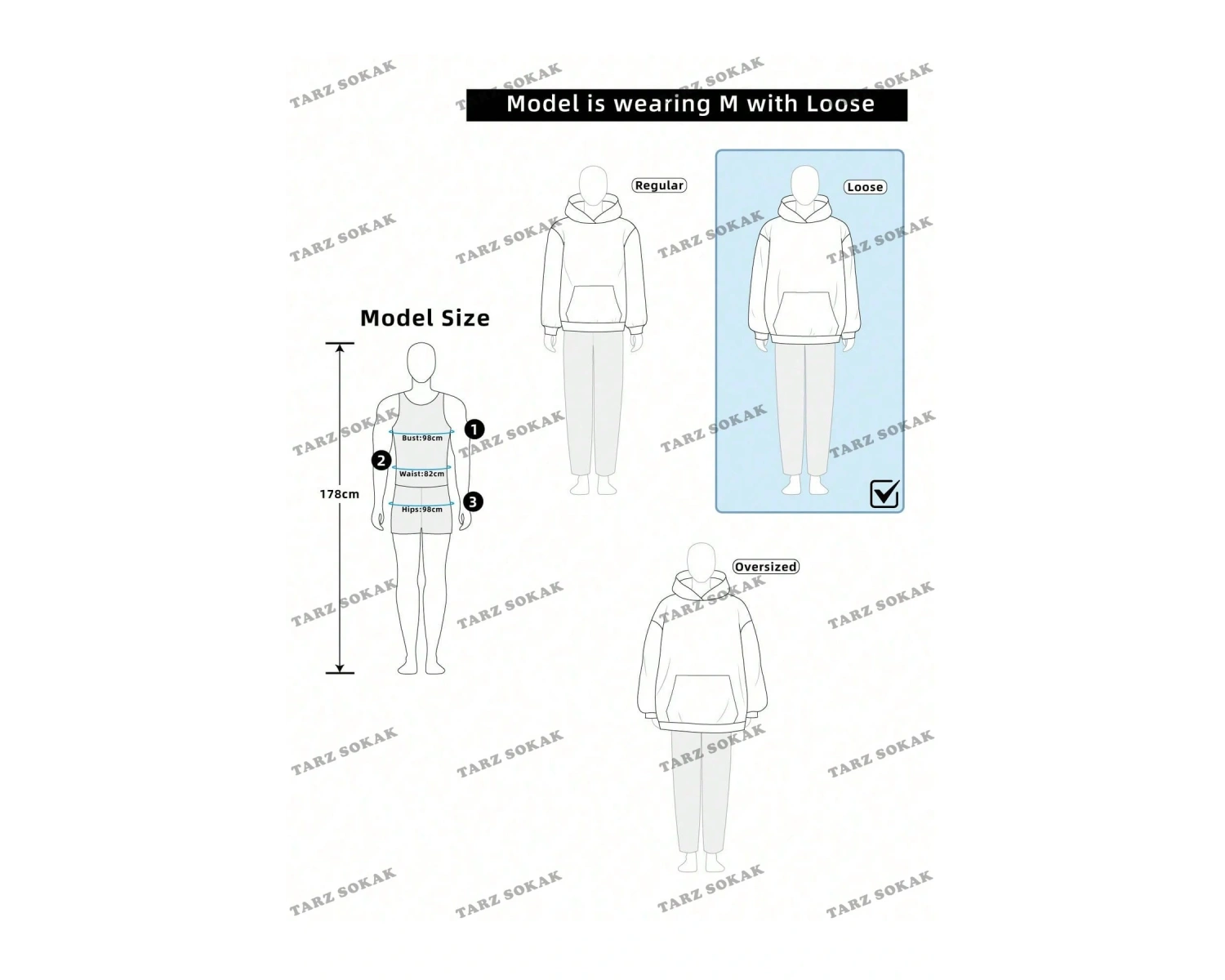 Y2K YENİ SEZON SSWEAT HARAJUKA KUROMİ RETRO KOD 1606 Beyaz