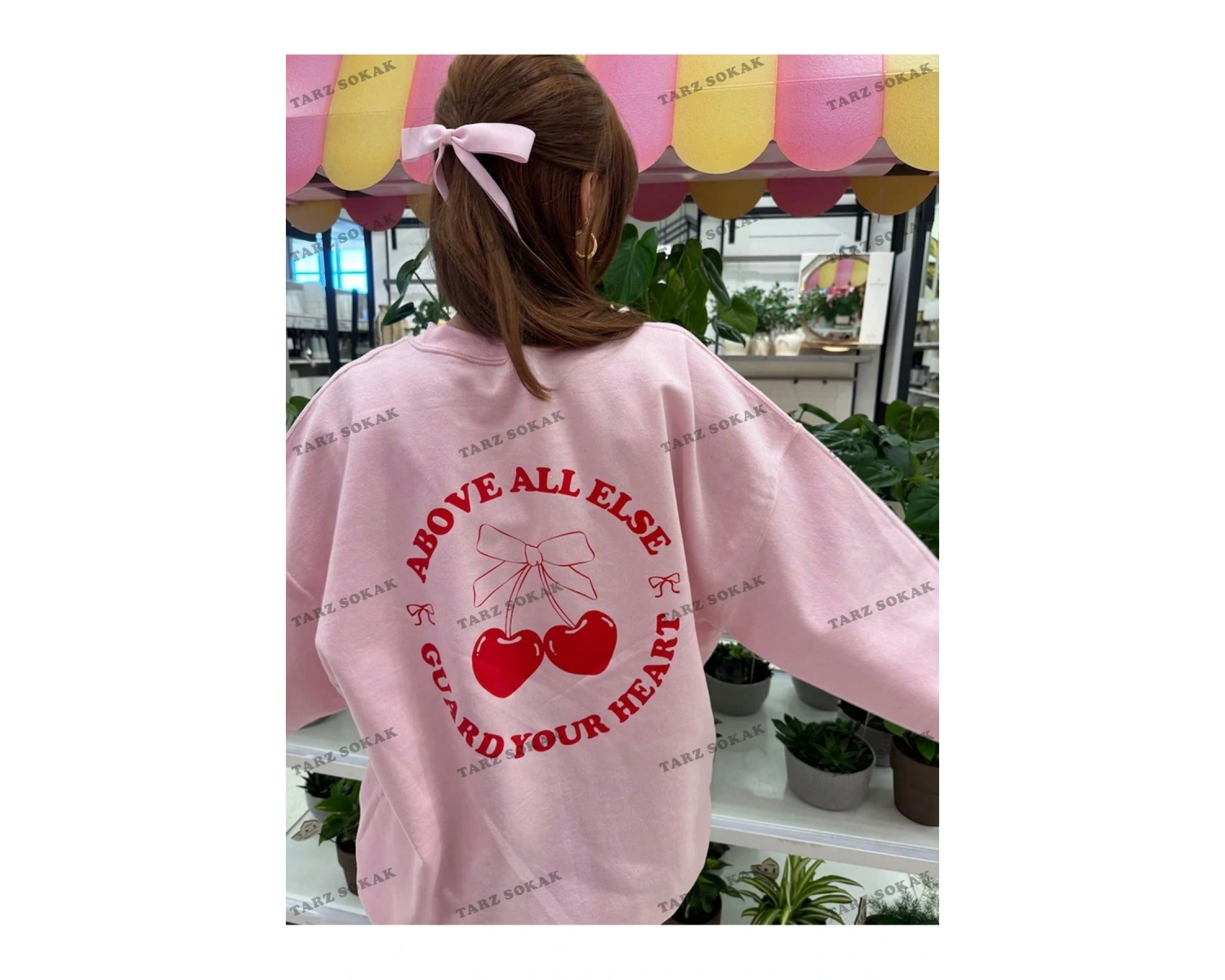 Y2K  YENİ SEZON SSWEAT HARAJUKA KUROMİ RETRO KOD 193