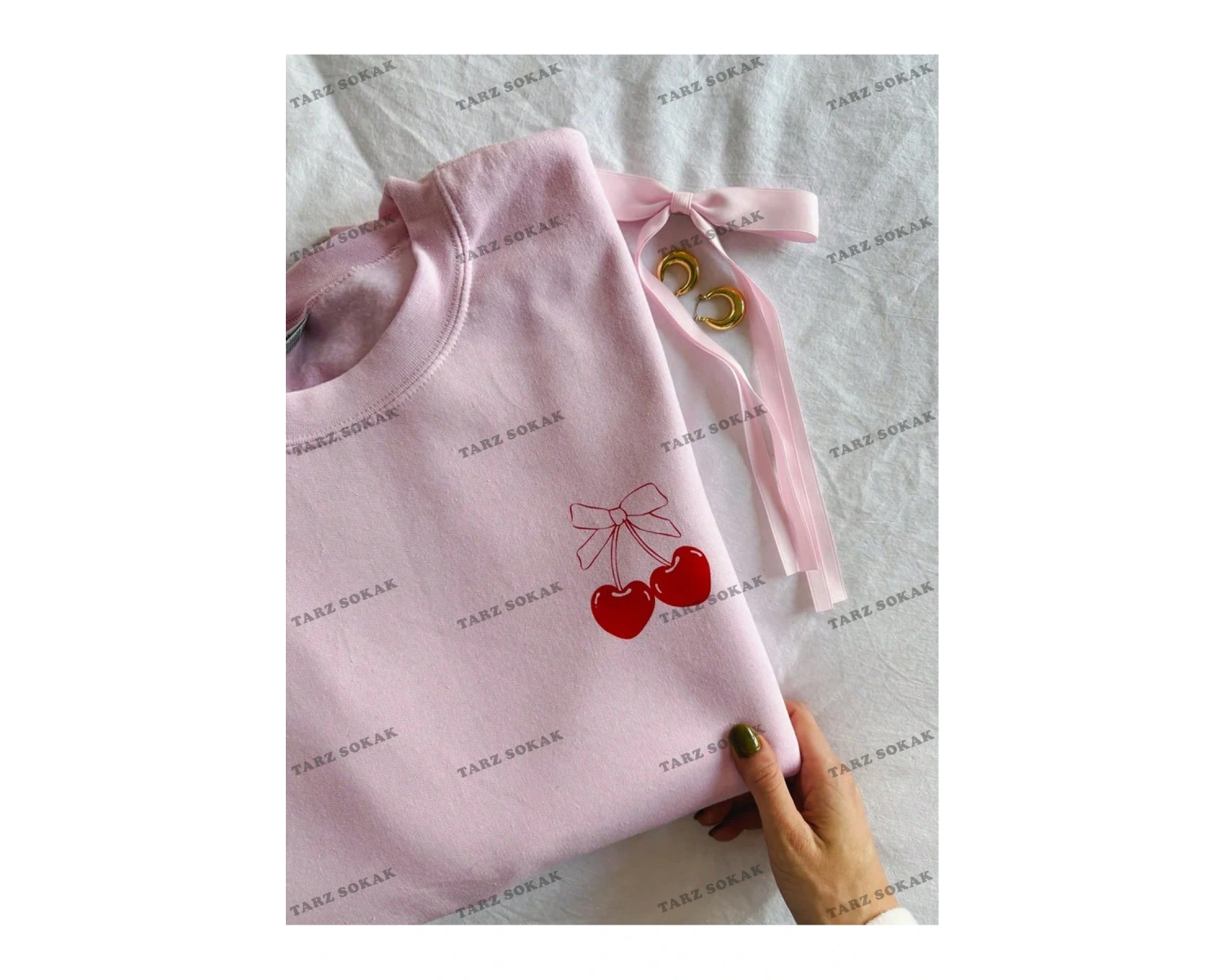 Y2K  YENİ SEZON SSWEAT HARAJUKA KUROMİ RETRO KOD 193