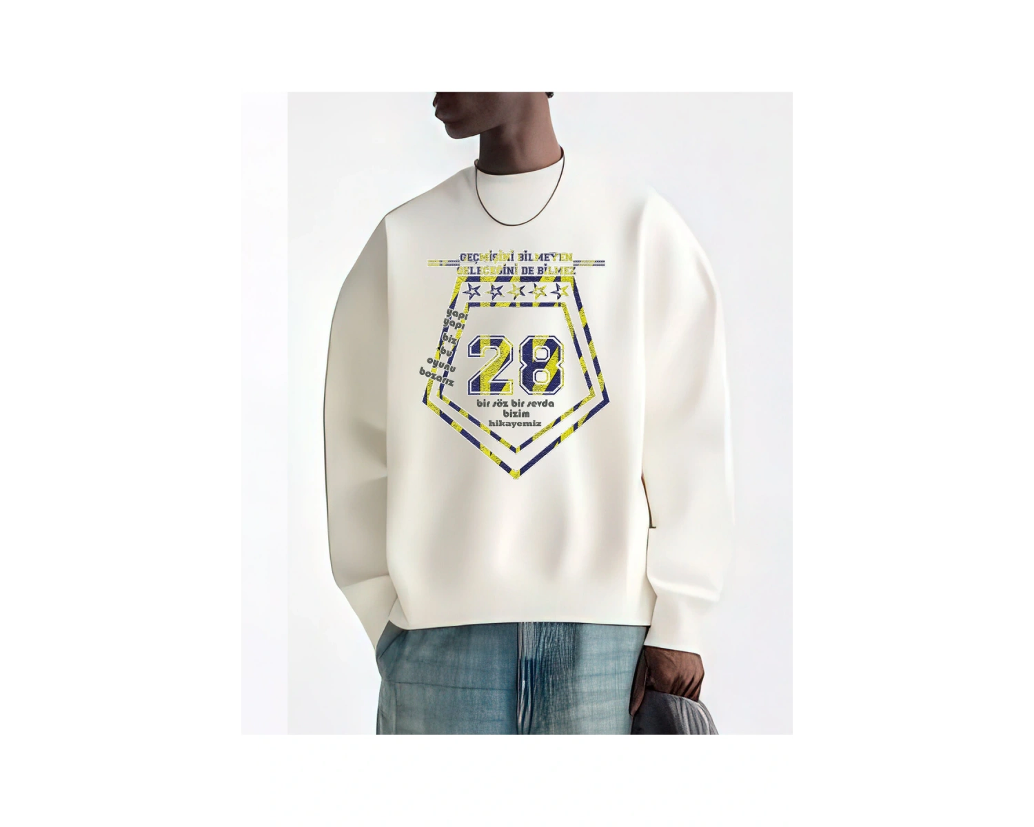 YAPI YAPI BİZ BU OYUNU BOZARIZ Siyah T-SHİRT