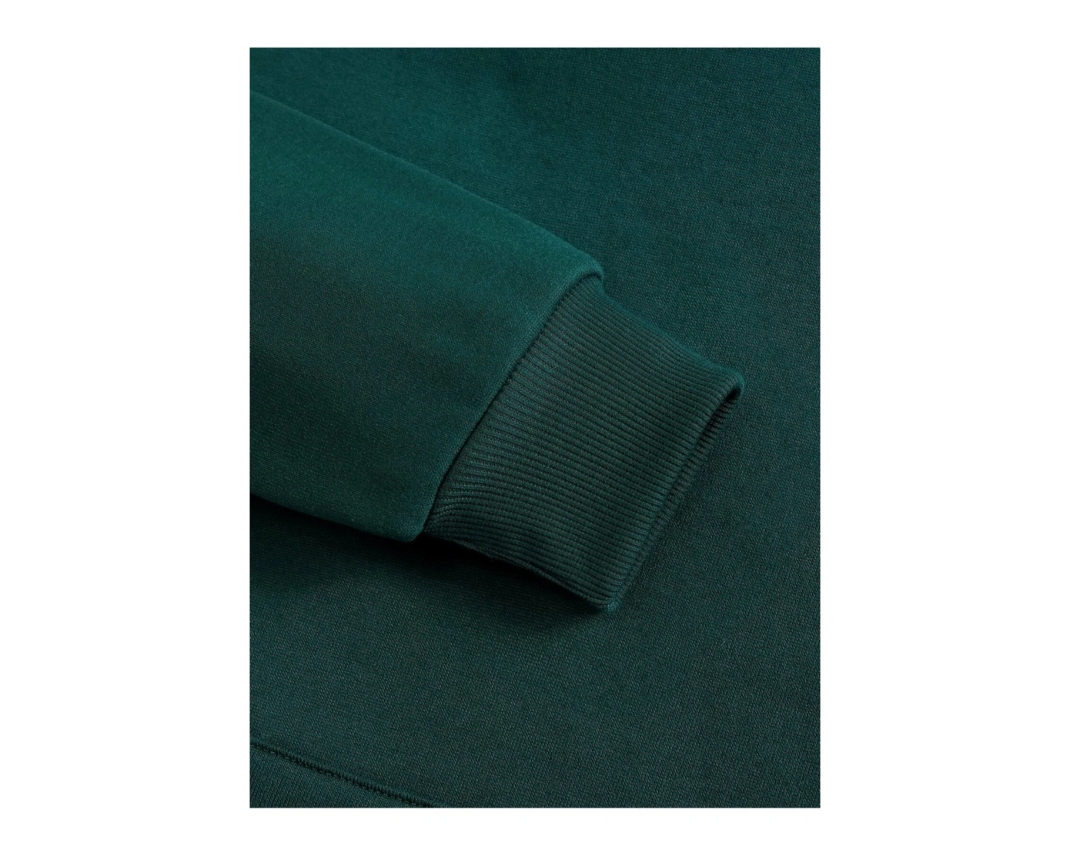 Yasolin----Haki PANDA Özel Baskılı Oversize Kapüşonlu Sweatshirt Haki