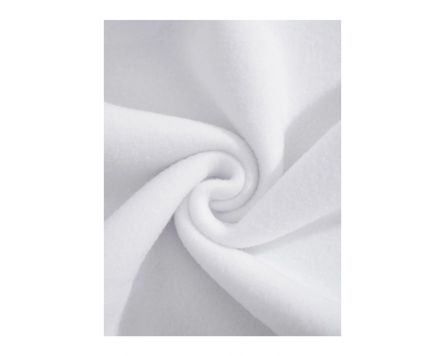 Yasolin----Kadın Beyaz Kelebek Baskılı Kapüşonlu Sweatshirt