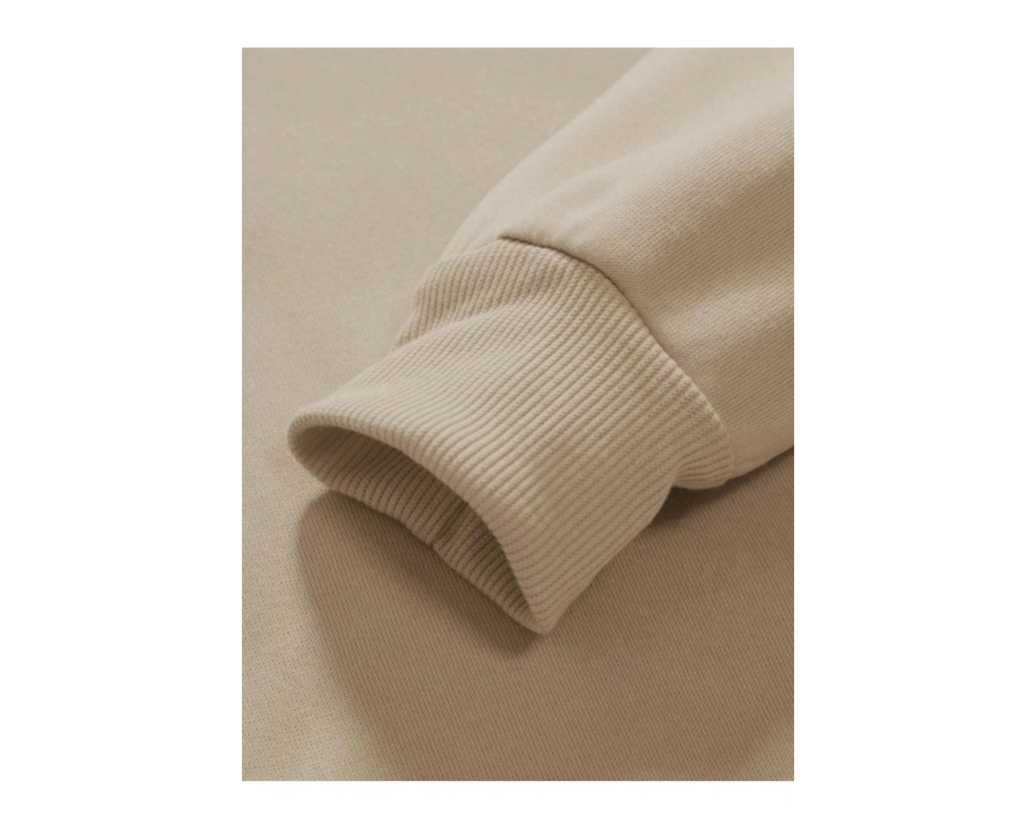 Yasolin----Unisex Erkek/Kadın BREAK Özel Renkli Baskılı Oversize Kapüşonlu Sweatshirt Bej