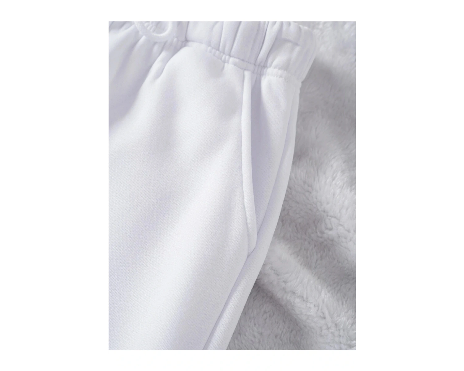 Yasolin----Unisex Kadın/Erkek Özel Renkli Düz Paça Lastik Eşofman Altı Jogger