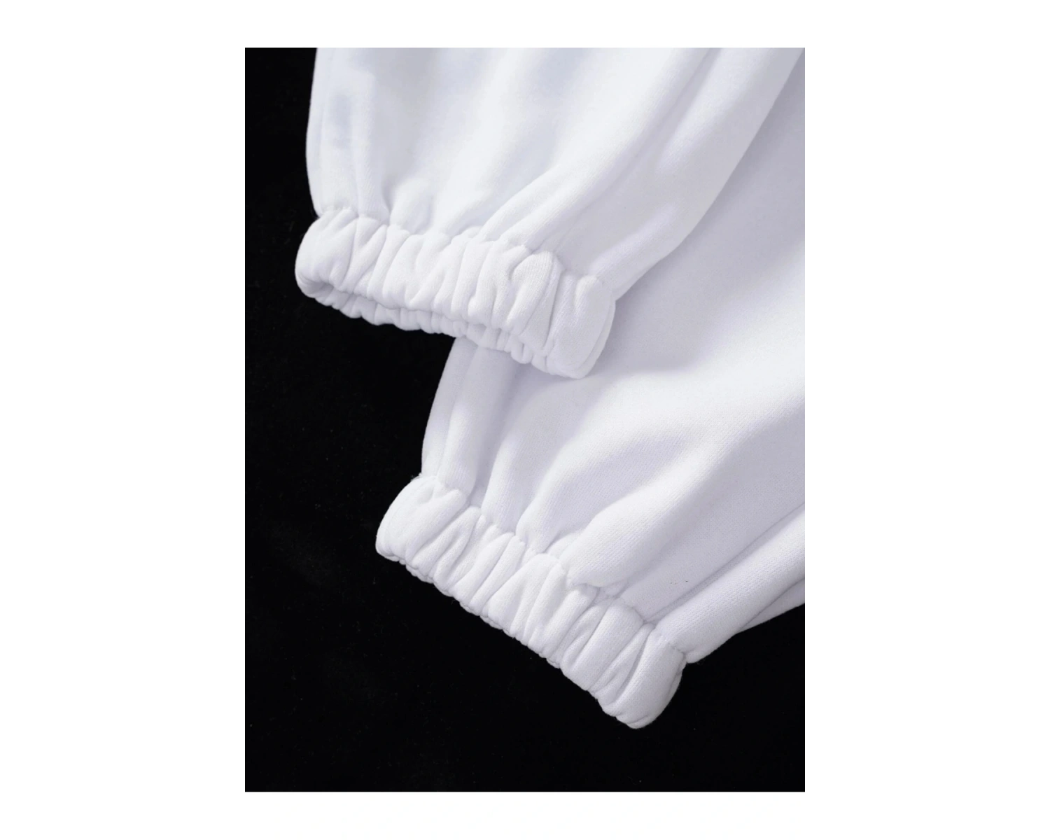 Yasolin----Unisex Kadın/Erkek Özel Renkli Düz Paça Lastik Eşofman Altı Jogger