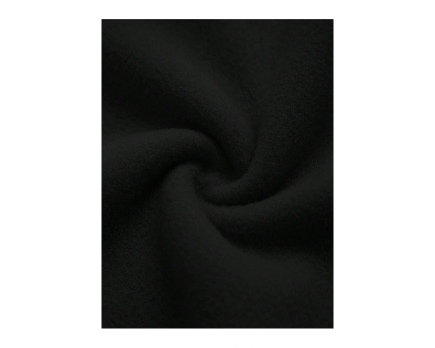 Yasolin----Unisex Oversize Kapüşonlu Kanguru Cepli Cat Meow Baskılı Siyah