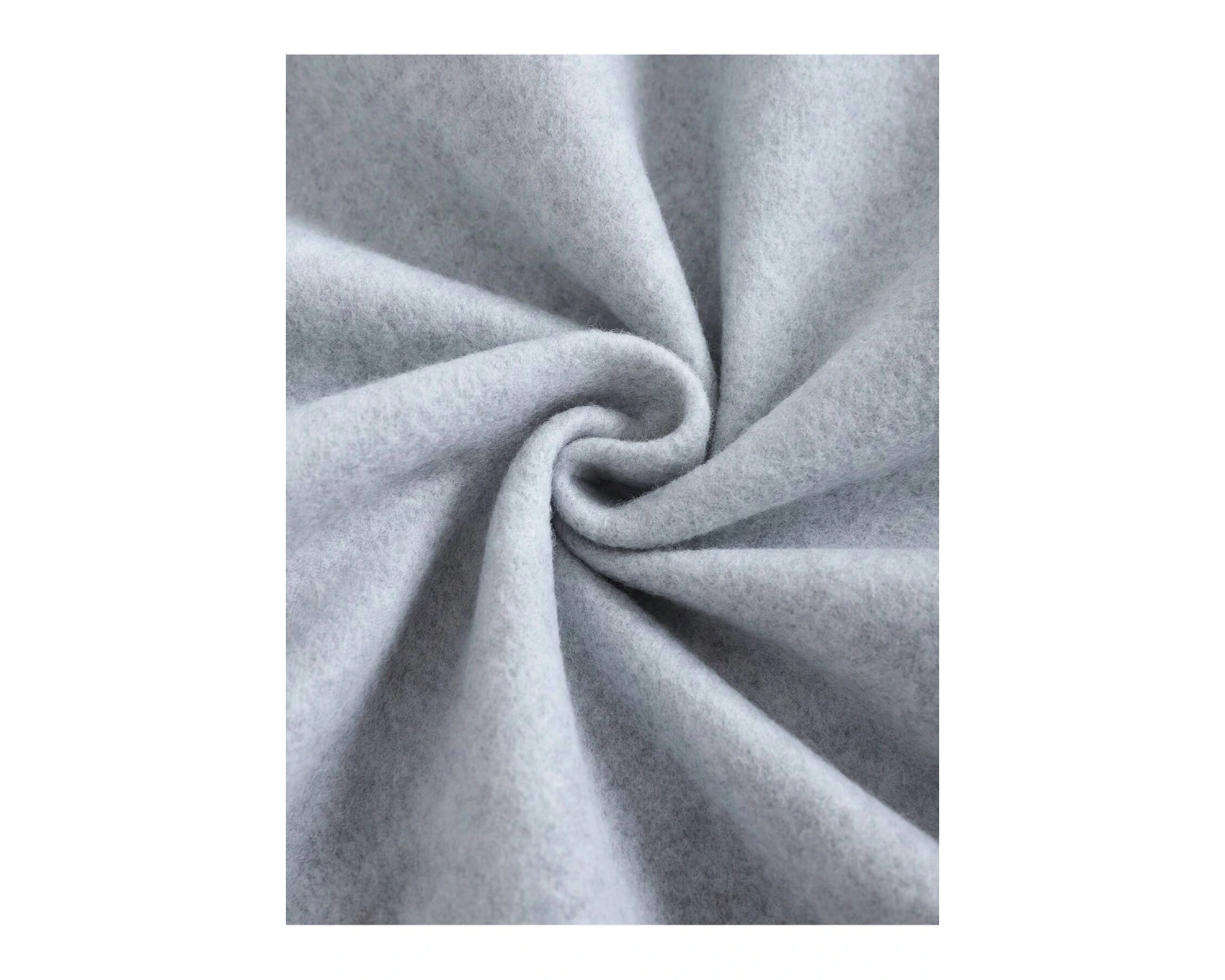 Yasolin----Unisex Oversize Kapüşonlu Kanguru Cepli Goodzila Baskılı Gri