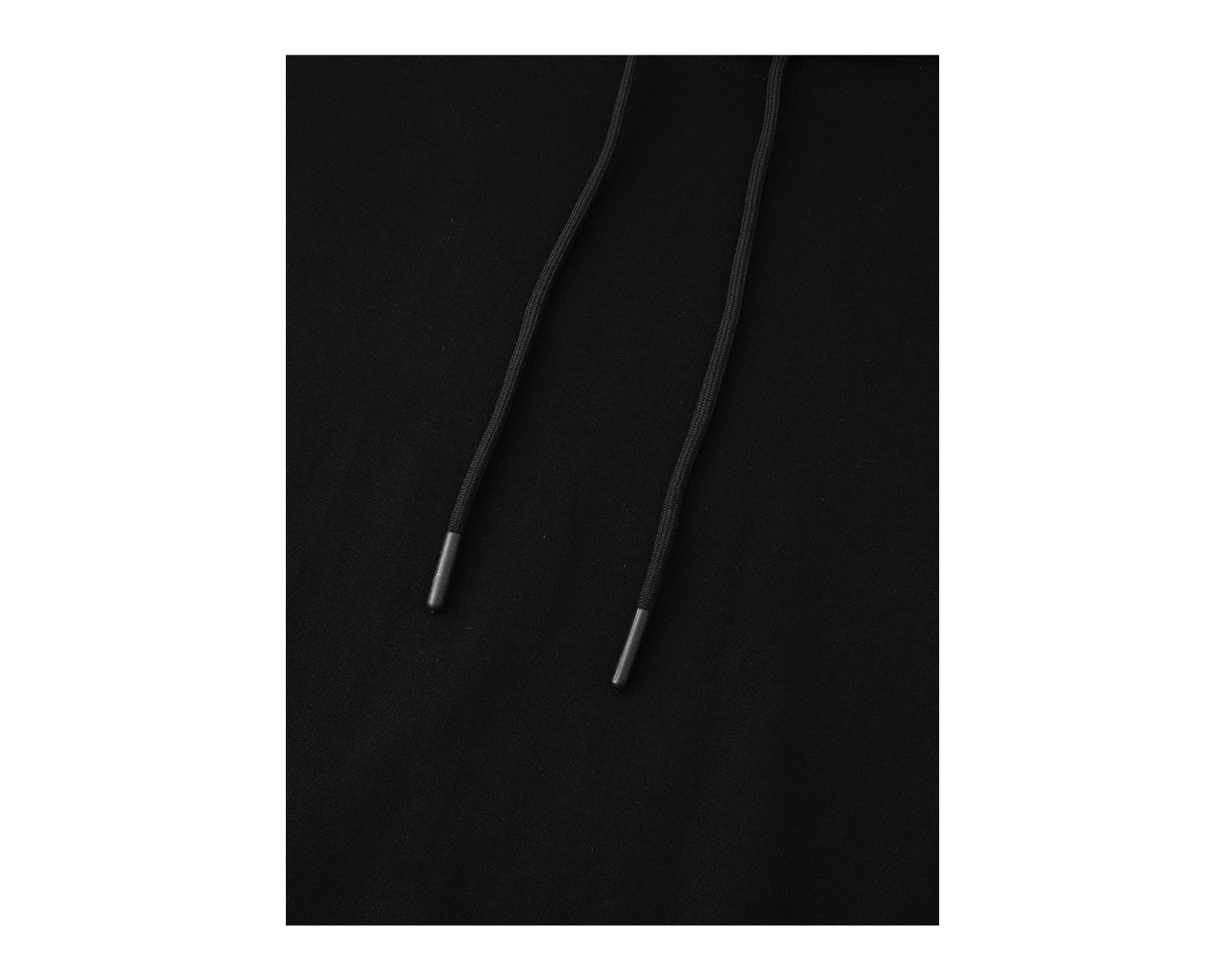 Yasolin----Unisex Siyah Devil Baskılı Kapüşonlu Sweatshirt