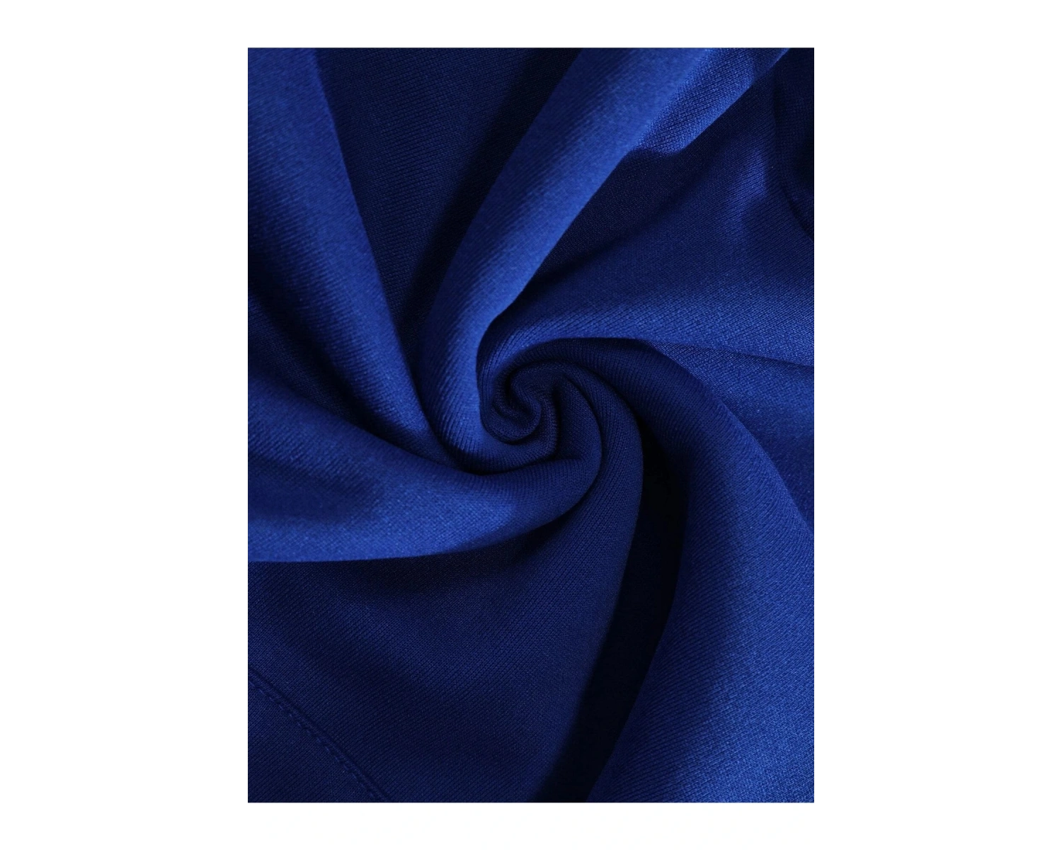 Yasolin----Unisex Vintage Baskılı Kapüşonlu Sweatshirt MAVİRENK