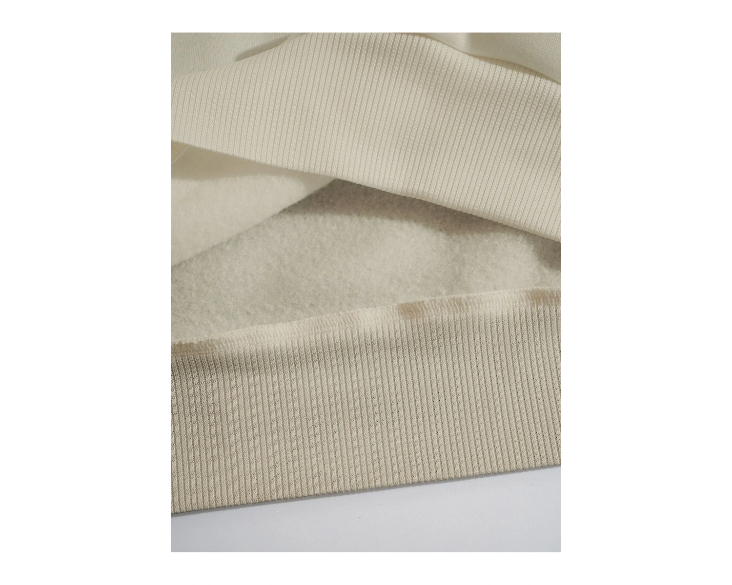 Yazılı Baskılı Sweatshirt Bej