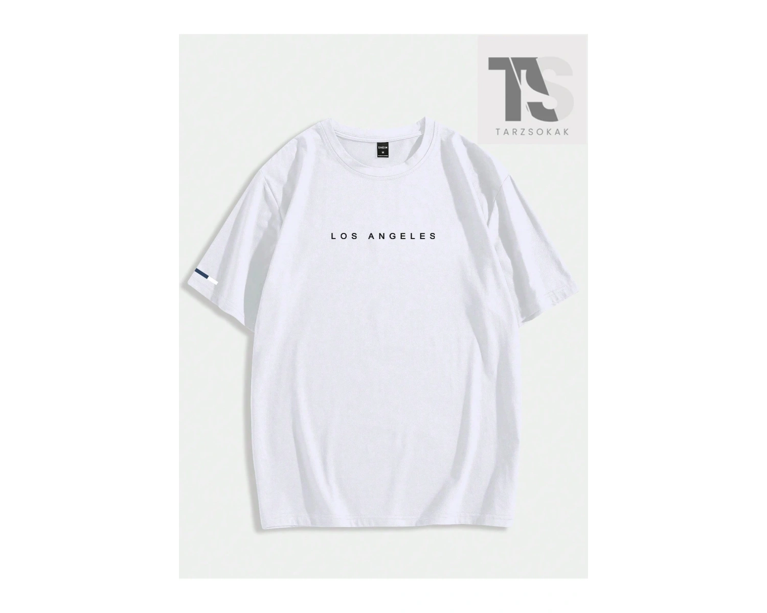 Yazılı Erkek Kısa Kollu Günlük Giyim Tişört