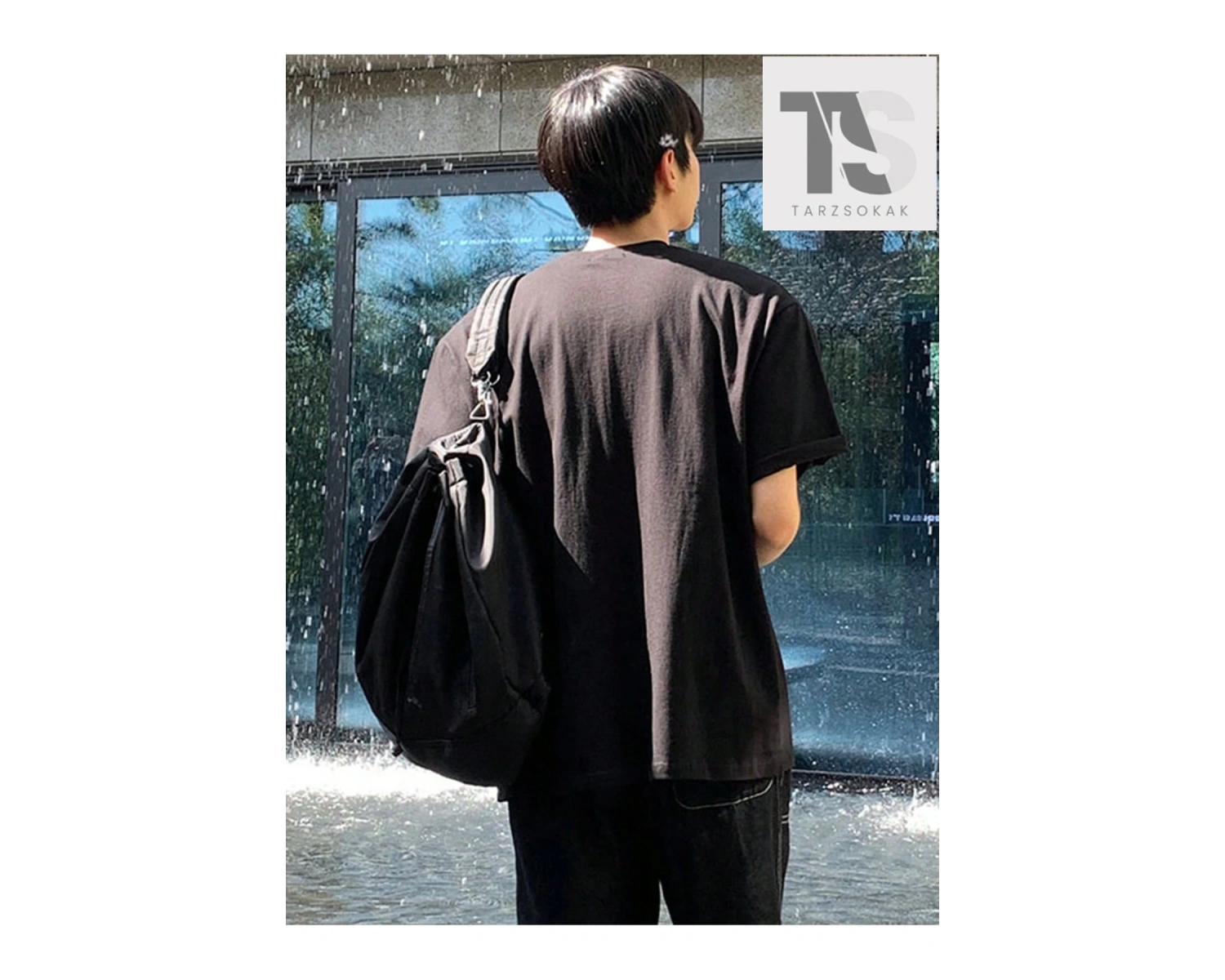 Yazılı Erkek Yazlık Tişört