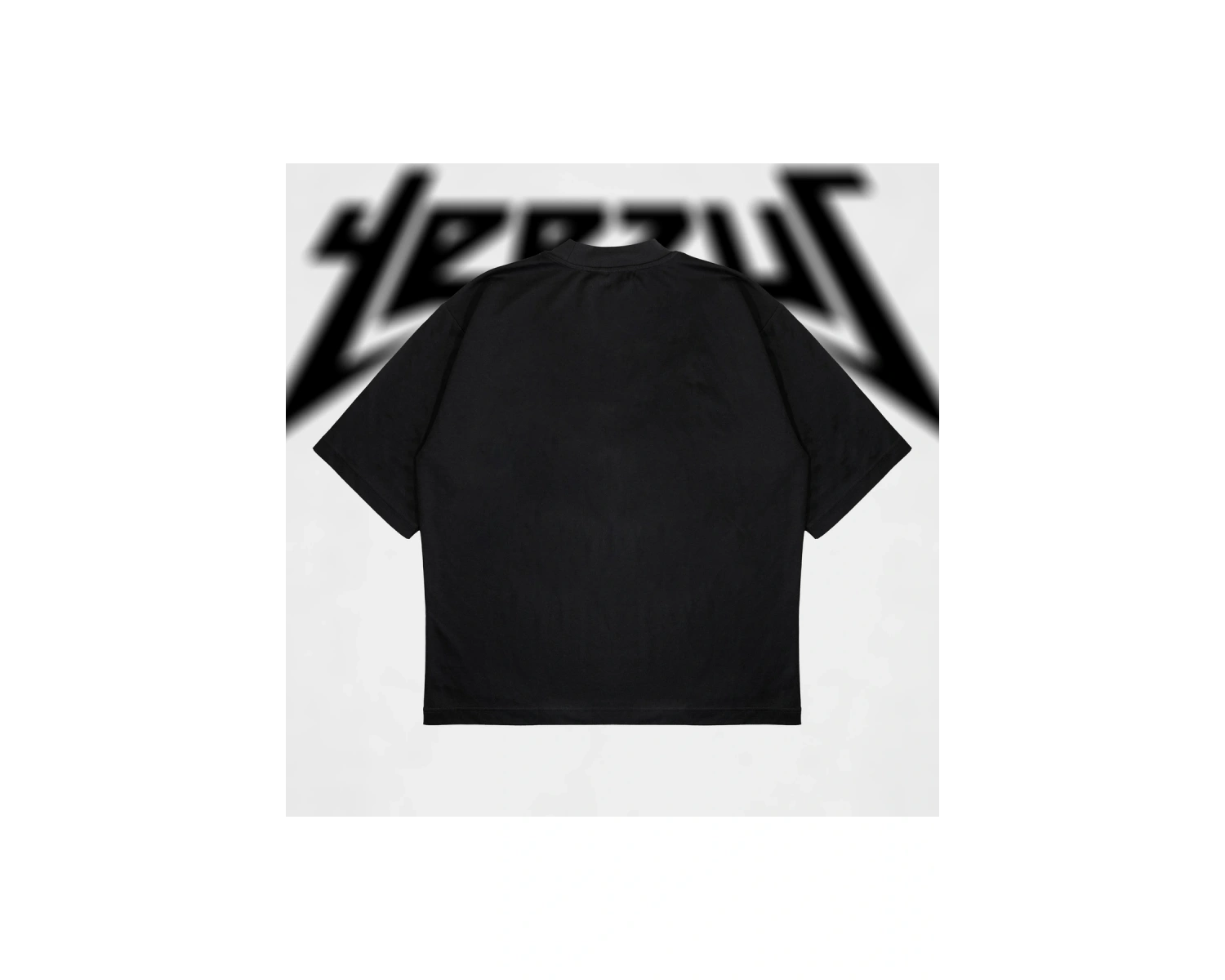 Yeezus Basic Oversize Unisex Pamuklu Nefes Alan Kalın Kumaşlı