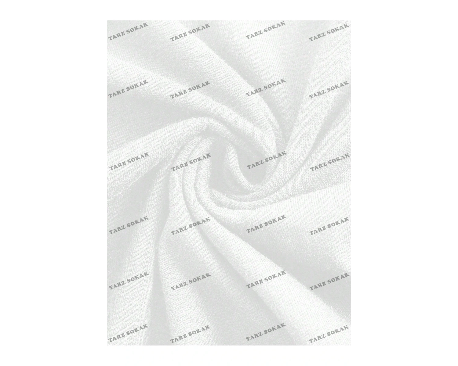 Yıldız Baskılı Oversize Kalıp Unisex T-shirt