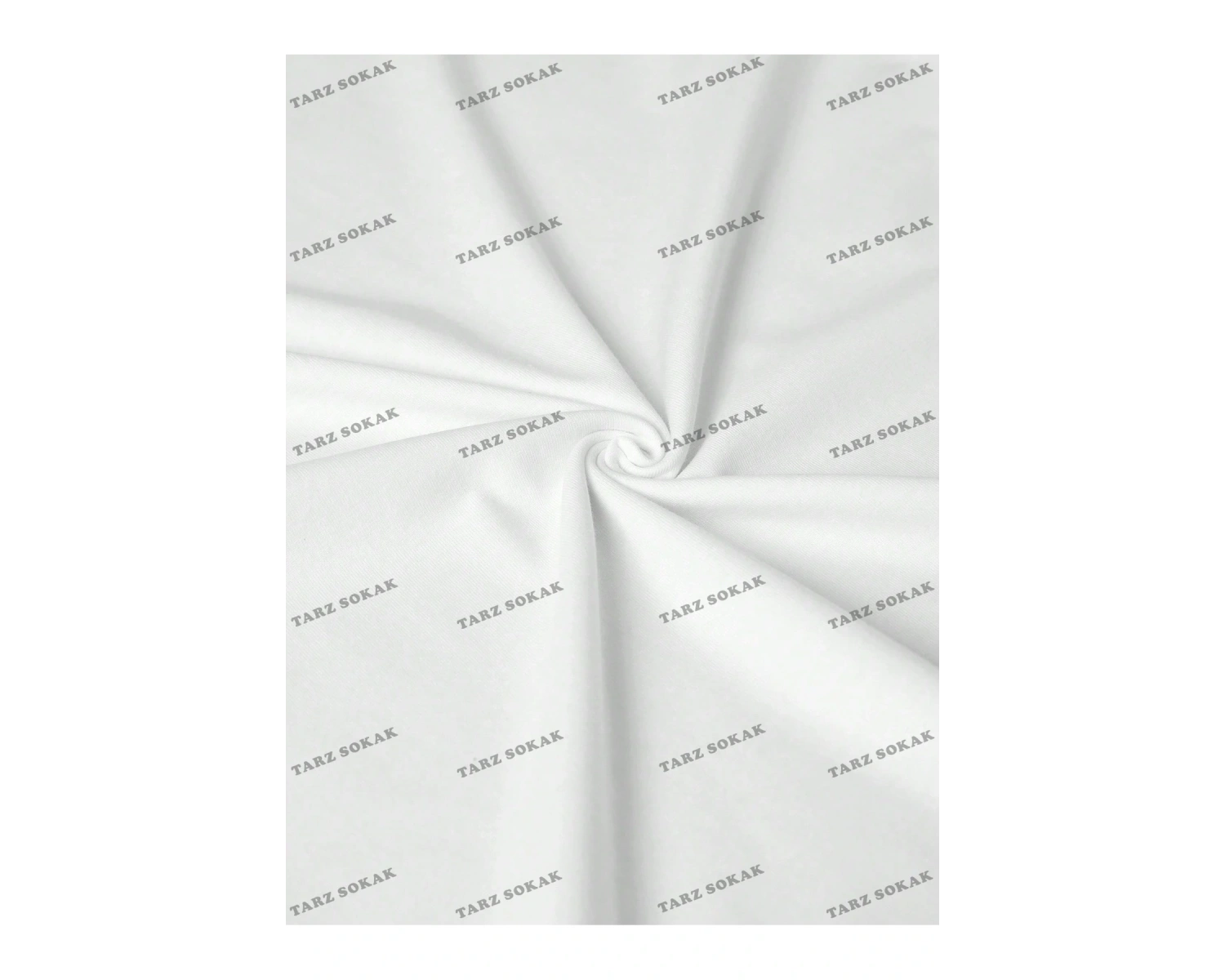 Yıldız Baskılı Oversize Kalıp Unisex T-shirt