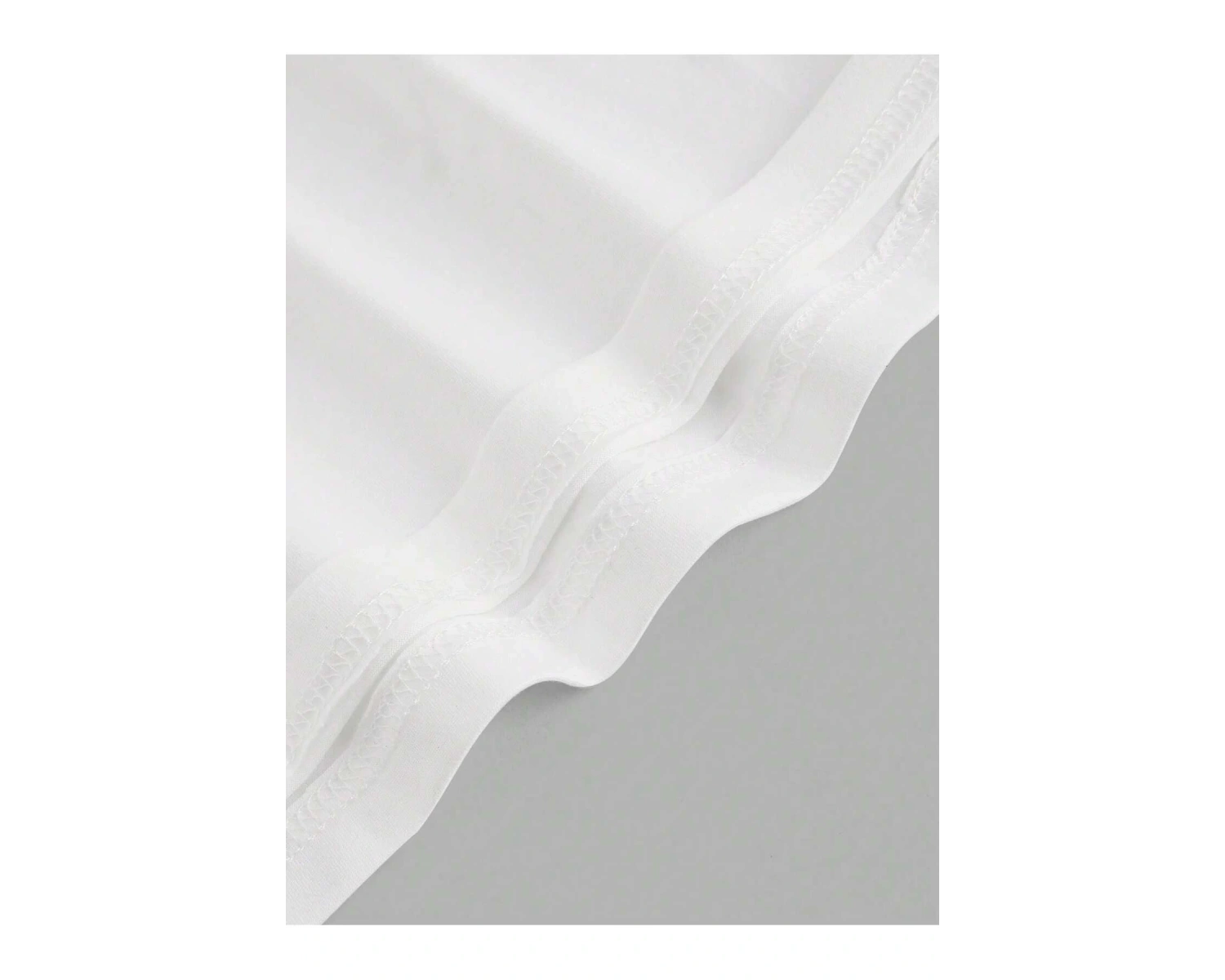 Yıldız Grafikli Yuvarlak Yaka Kısa Kollu Crop