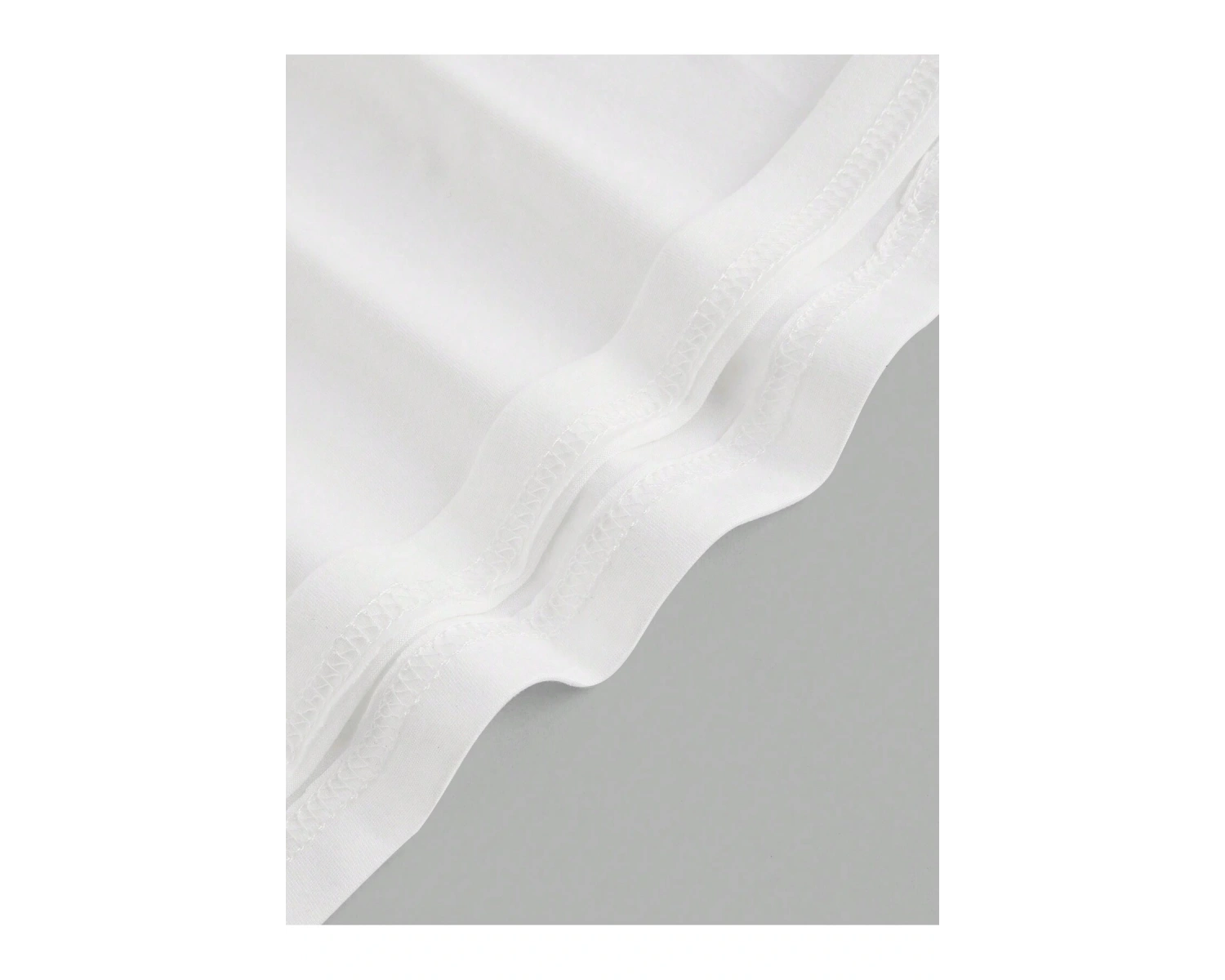 Yıldız Grafikli Yuvarlak Yaka Kısa Kollu Crop