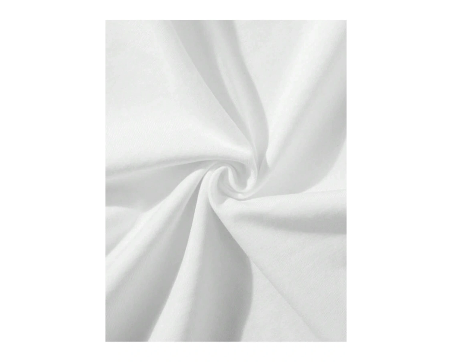 Yıldız Grafikli Yuvarlak Yaka Kısa Kollu Tişört