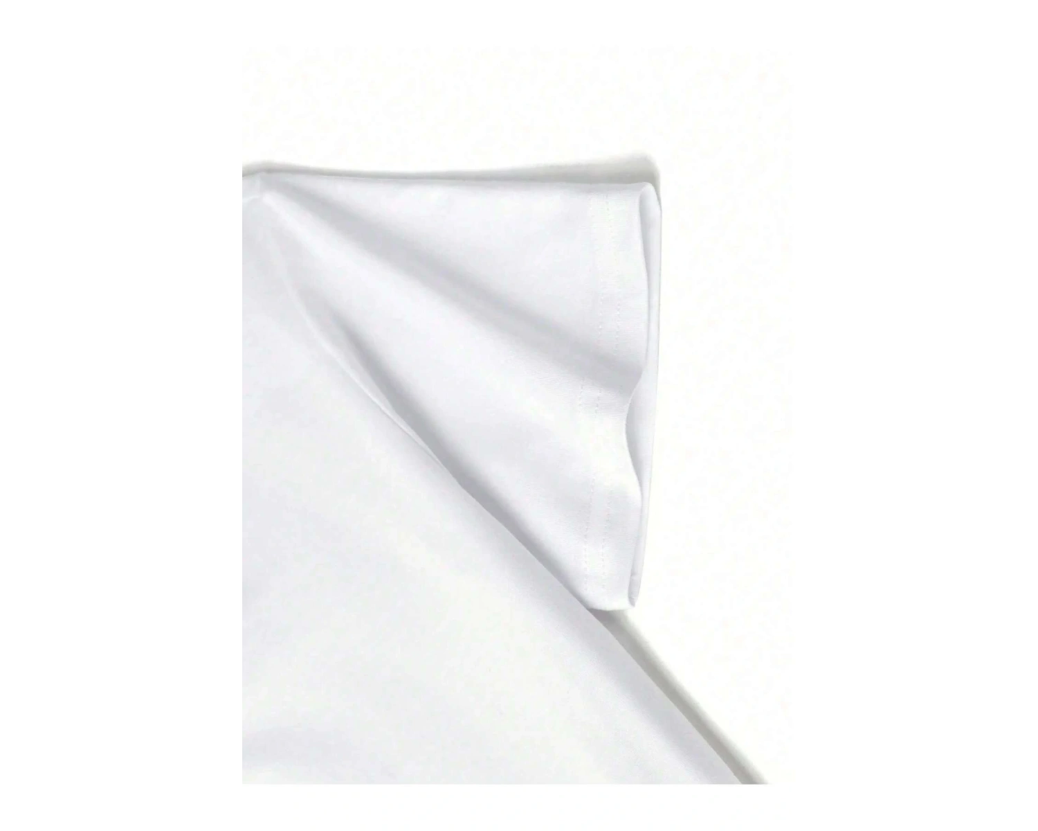 Yıldız Grafikli Yuvarlak Yaka Kısa Kollu Tişört