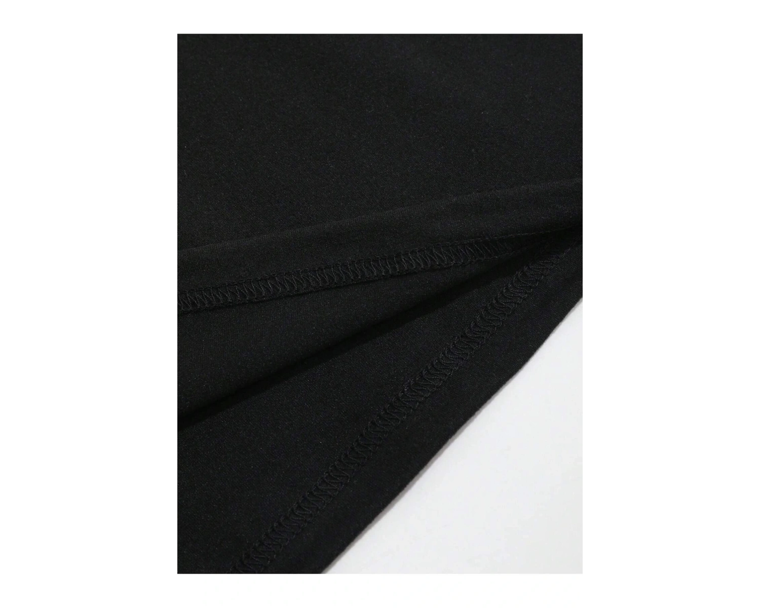 Yıldız Grafikli Yuvarlak Yaka Kısa Kollu Tişört