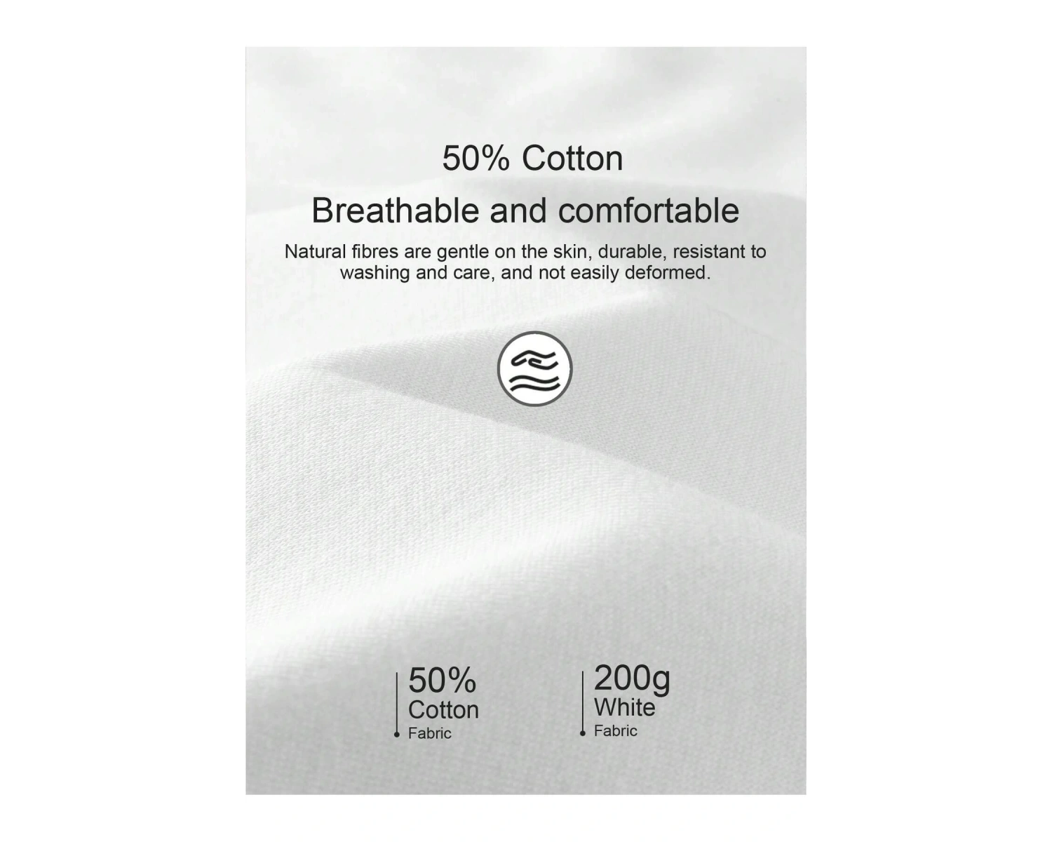 Yıldız Grafikli Yuvarlak Yaka Kısa Kollu Tişört