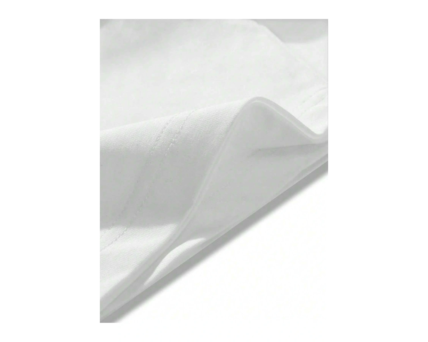 Yıldız Grafikli Yuvarlak Yaka Kısa Kollu Tişört