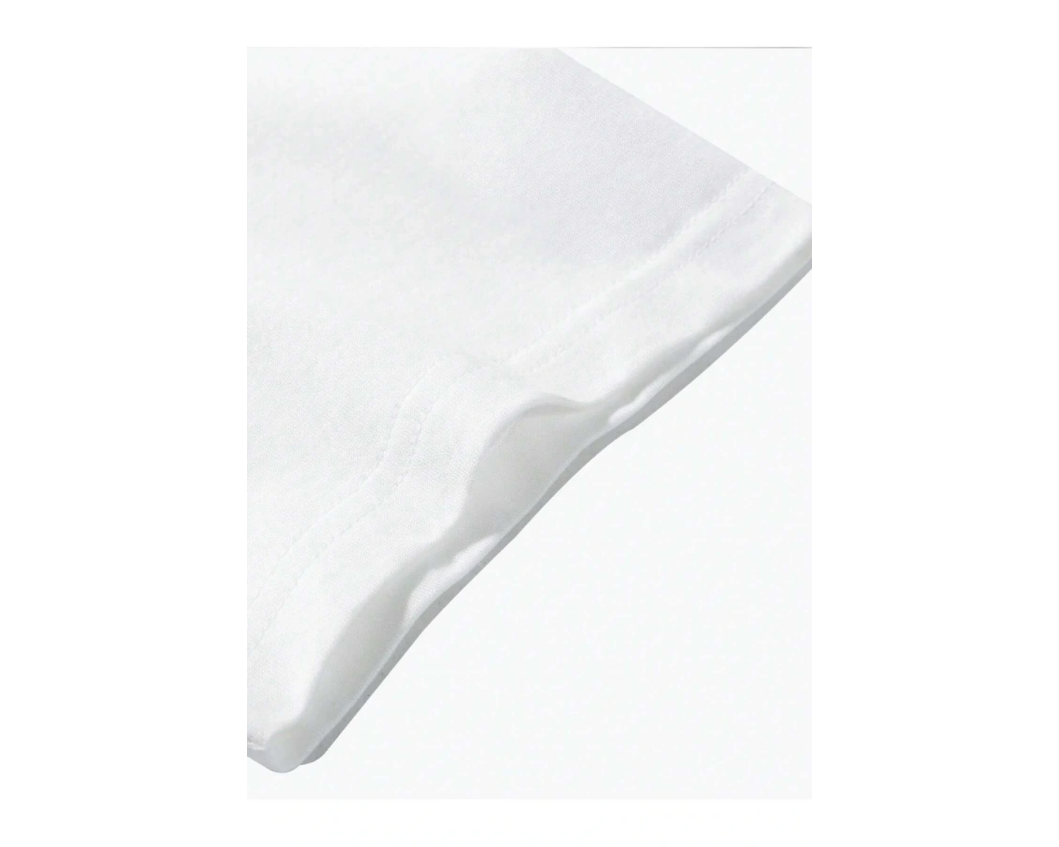 Yıldız Grafikli Yuvarlak Yaka Kısa Kollu Tişört