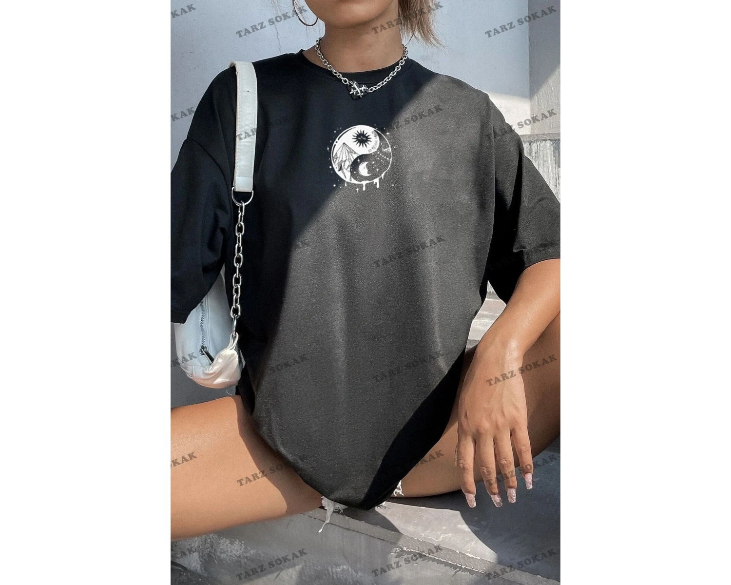 Yin & Yang Tasarım Unisex