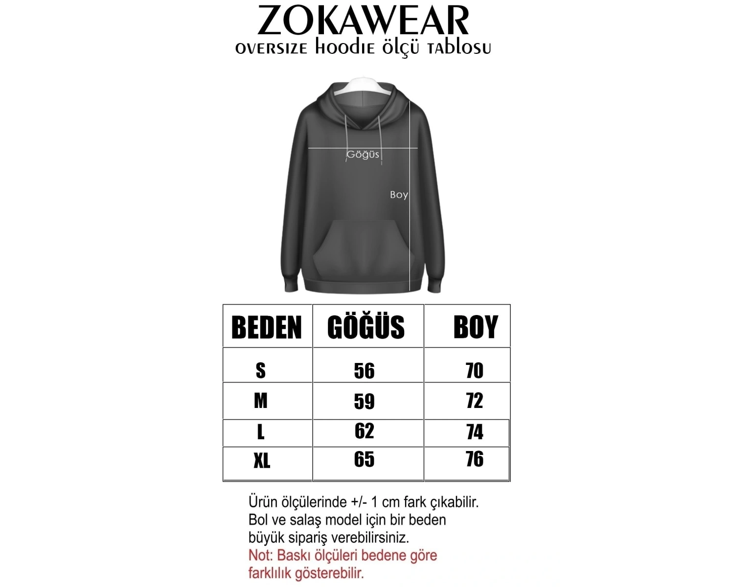 YQYQ----Oversize 3 Kafadar Ayı We Bare Bears Tasarım Baskılı Kapüşonlu Sweatshirt Hoodie Beyaz