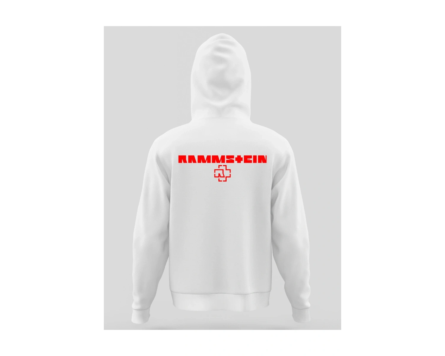 Zeit Rammstein Kapüşönlu Hoodie